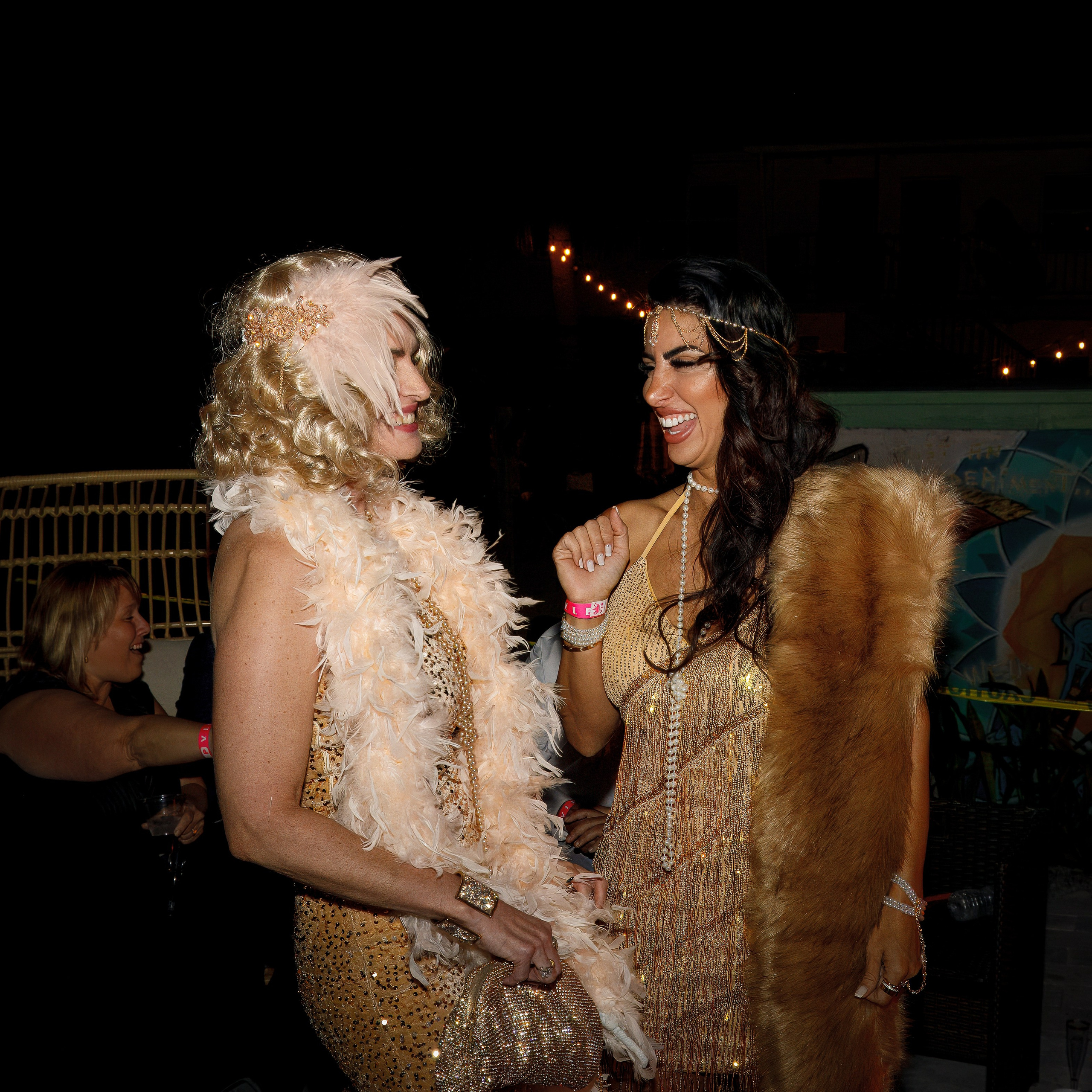 Bourbon and Bubbles. Out and About 239