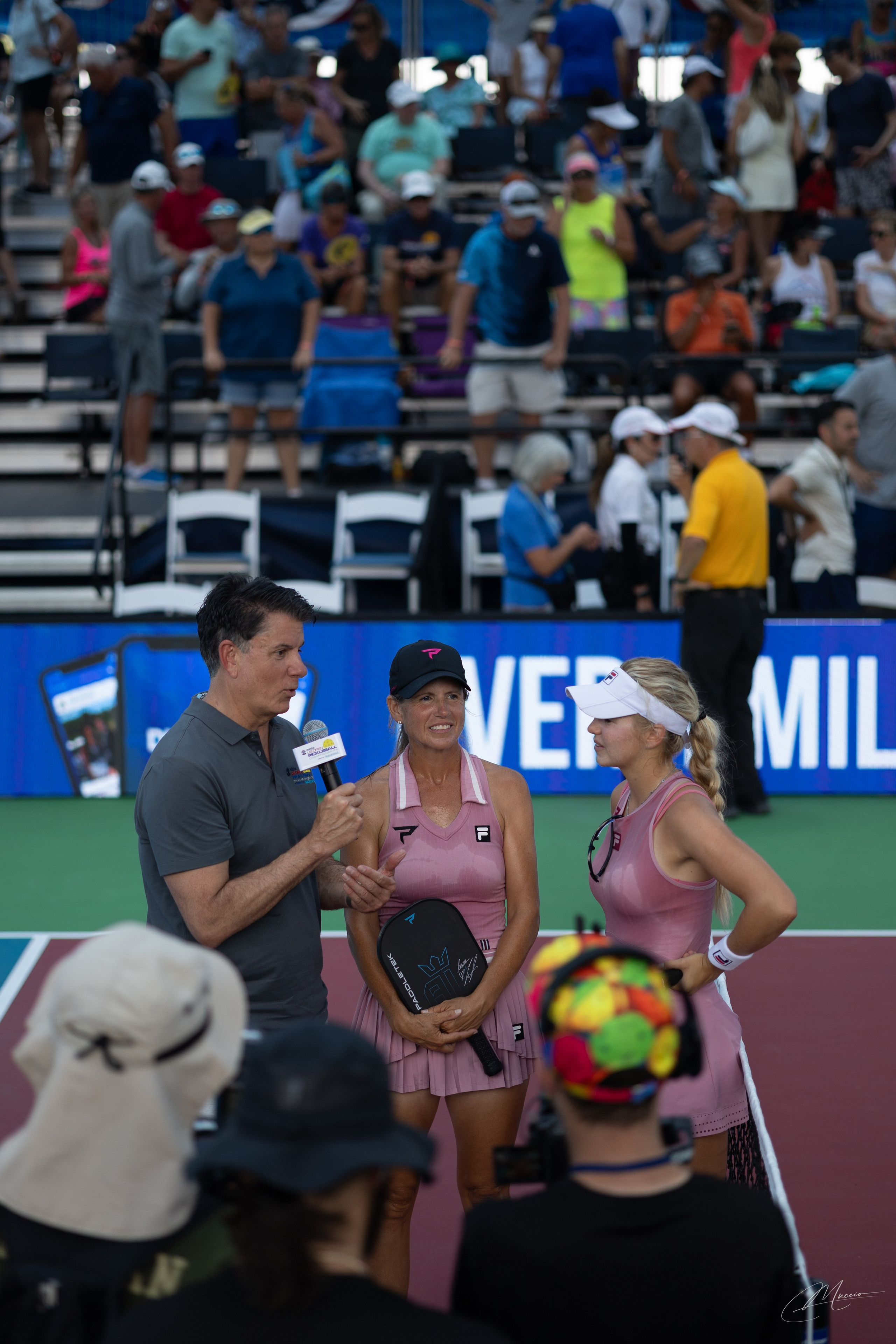 Anna Leigh Waters US Open 2025. Out and About 239