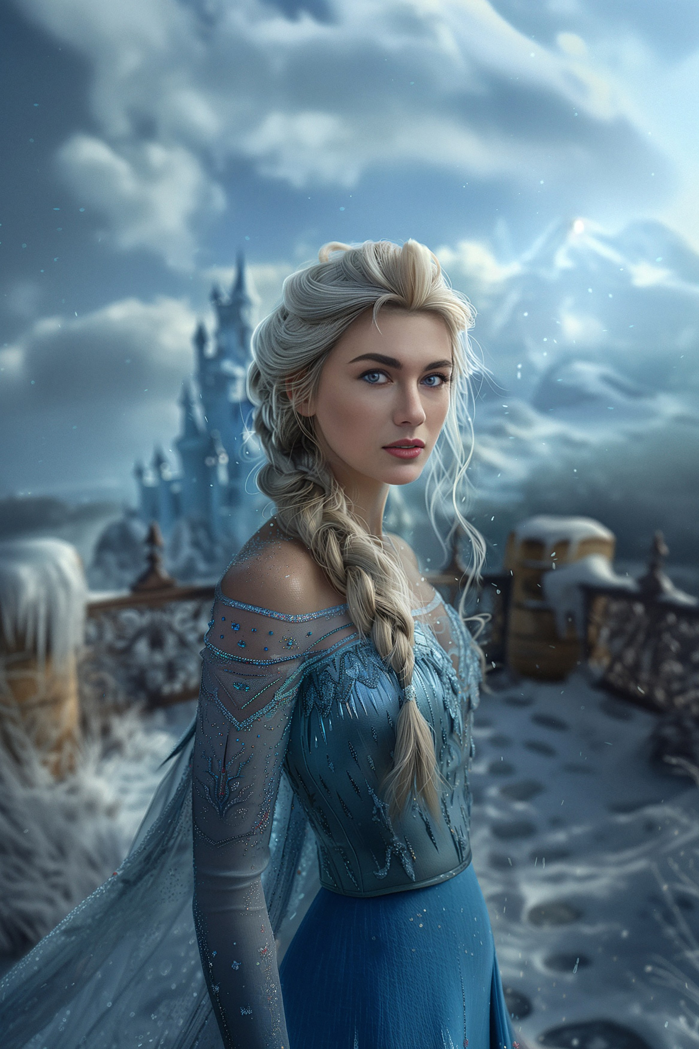 AI фото. Фотограф на Кипре