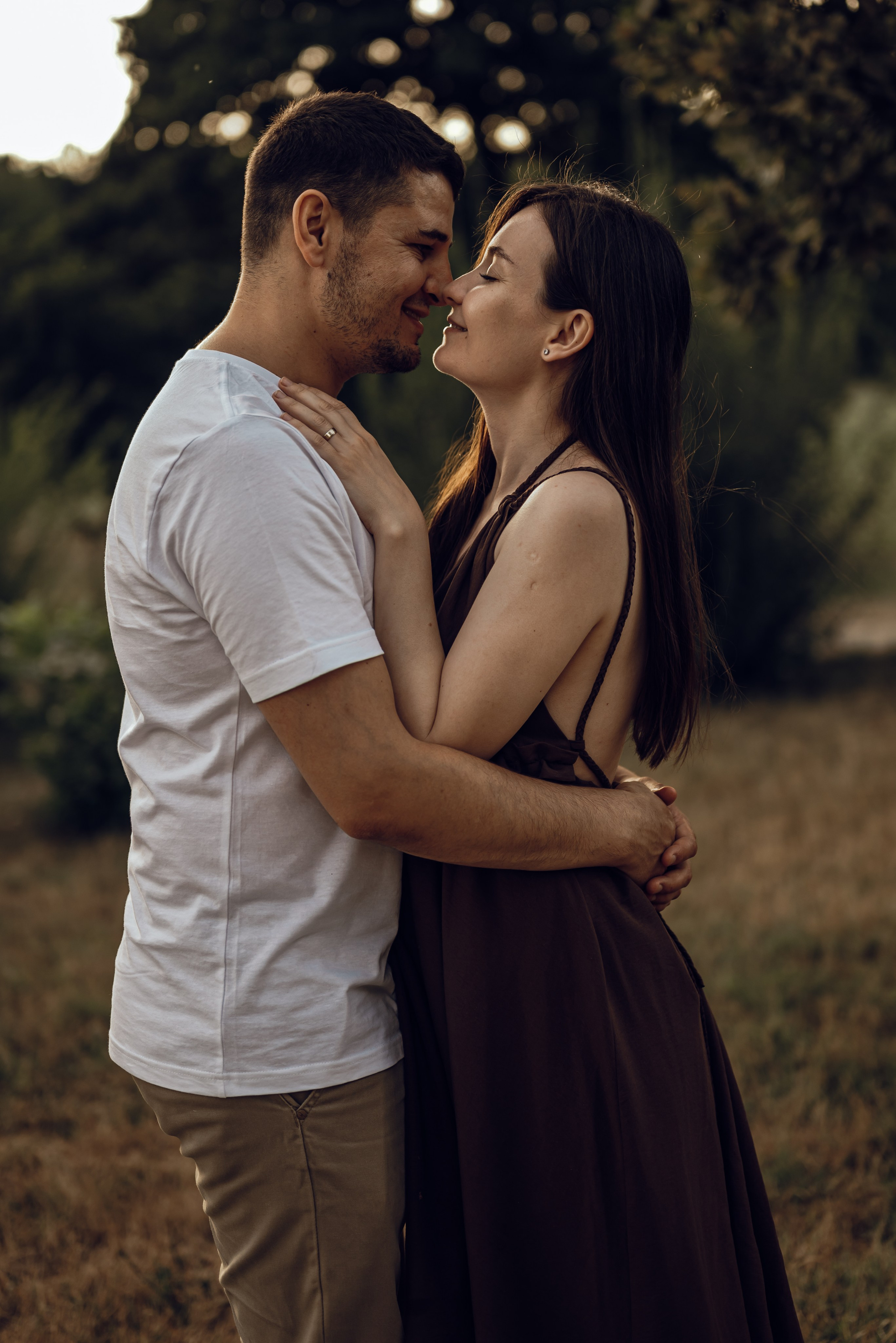 Tanya, Victor, Kira. Photographer Irina Novikova