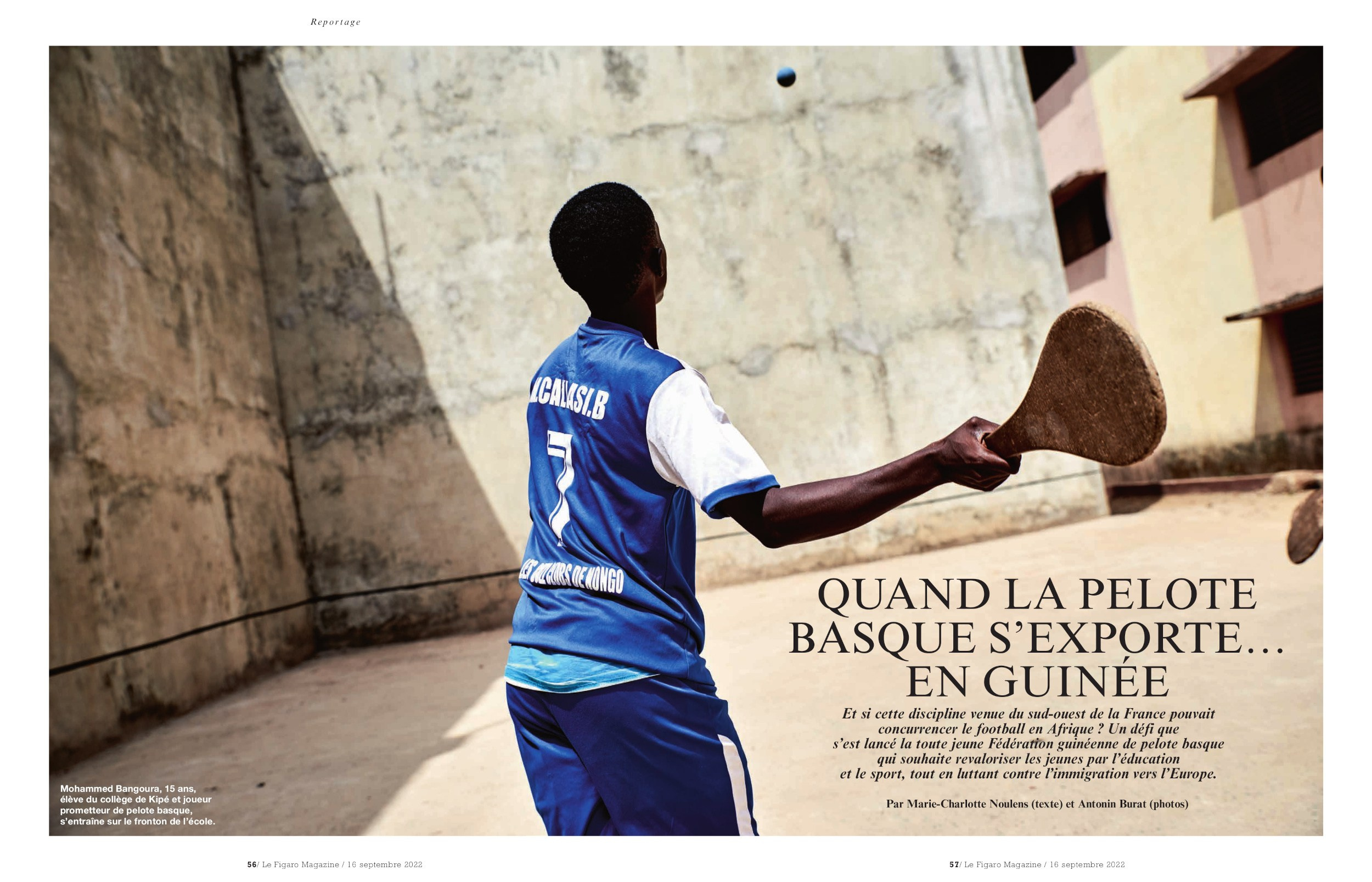 Le Figaro Magazine, 16 septembre 2022