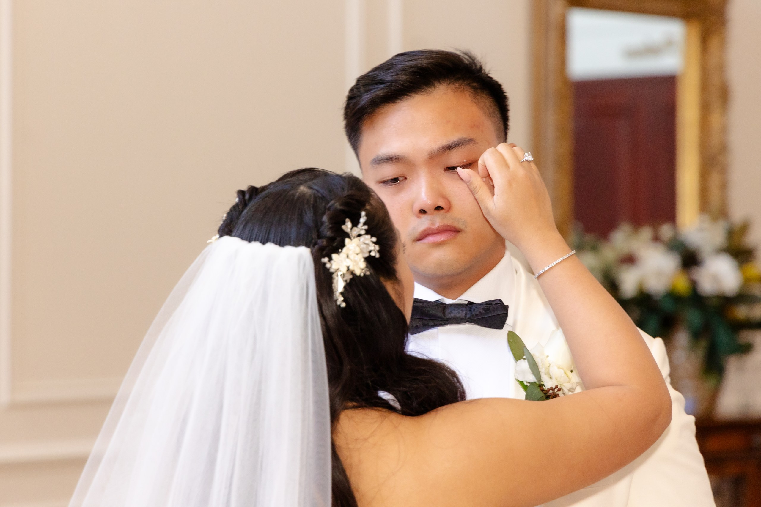 Jasmine and Devin, The Meadow Wood Manor, NJ. Wedding Photo & Video