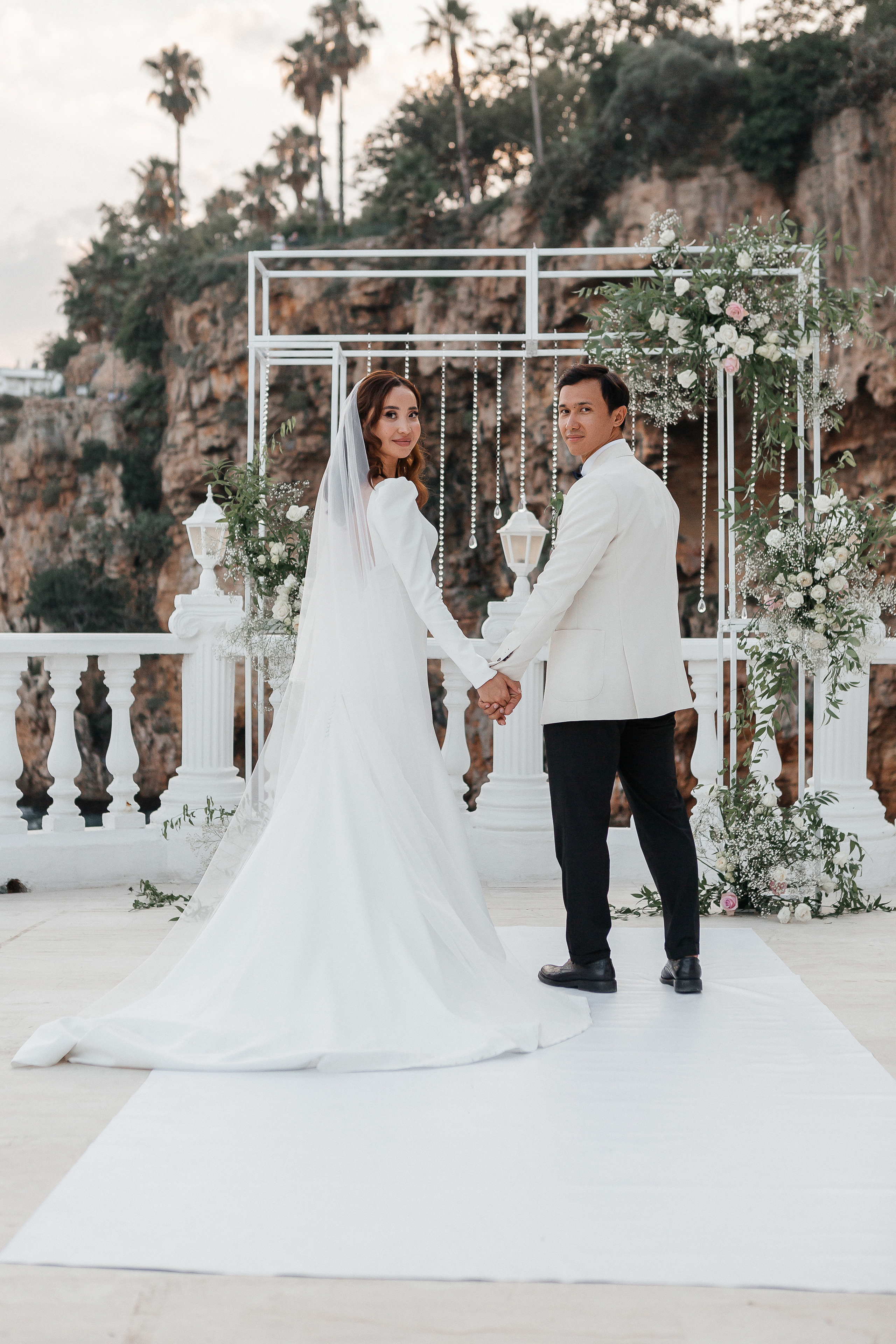 Организация свадебной церемонии в Анталии. Фотограф в Анталии, Кемере и Белеке