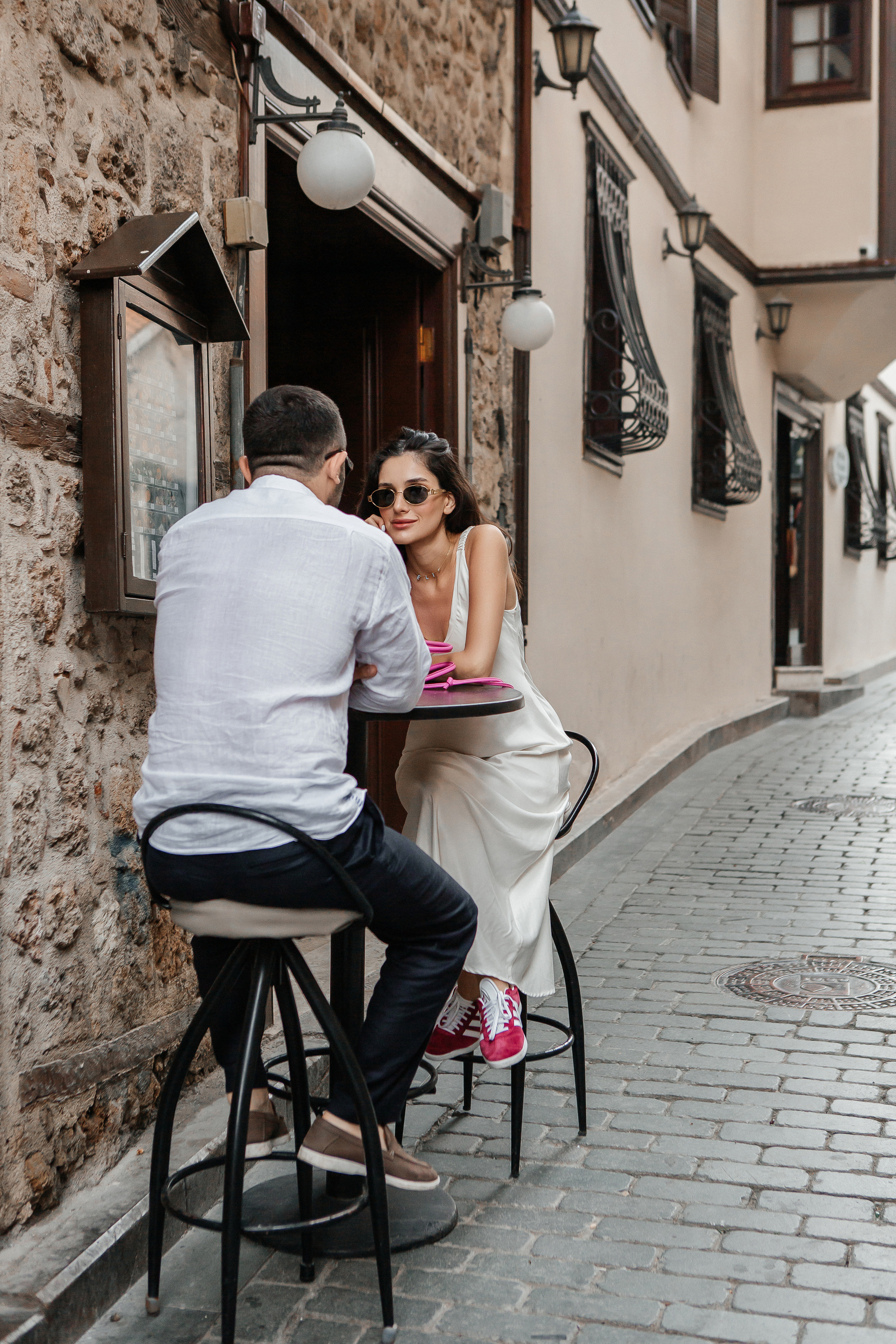 Лавстори в старом городе Анталии. Фотограф в Анталии, Кемере и Белеке