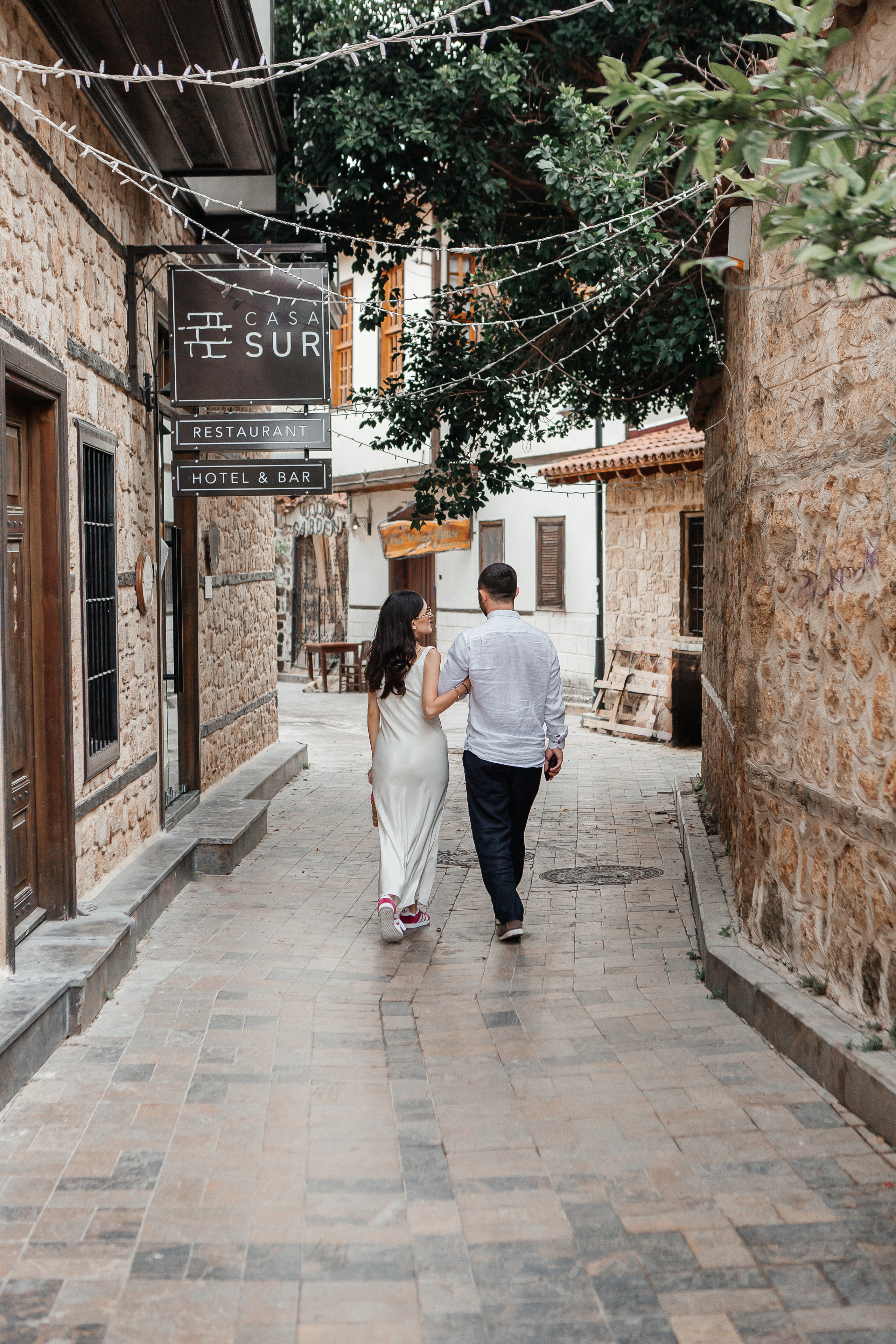 Лавстори в старом городе Анталии. Фотограф в Анталии, Кемере и Белеке