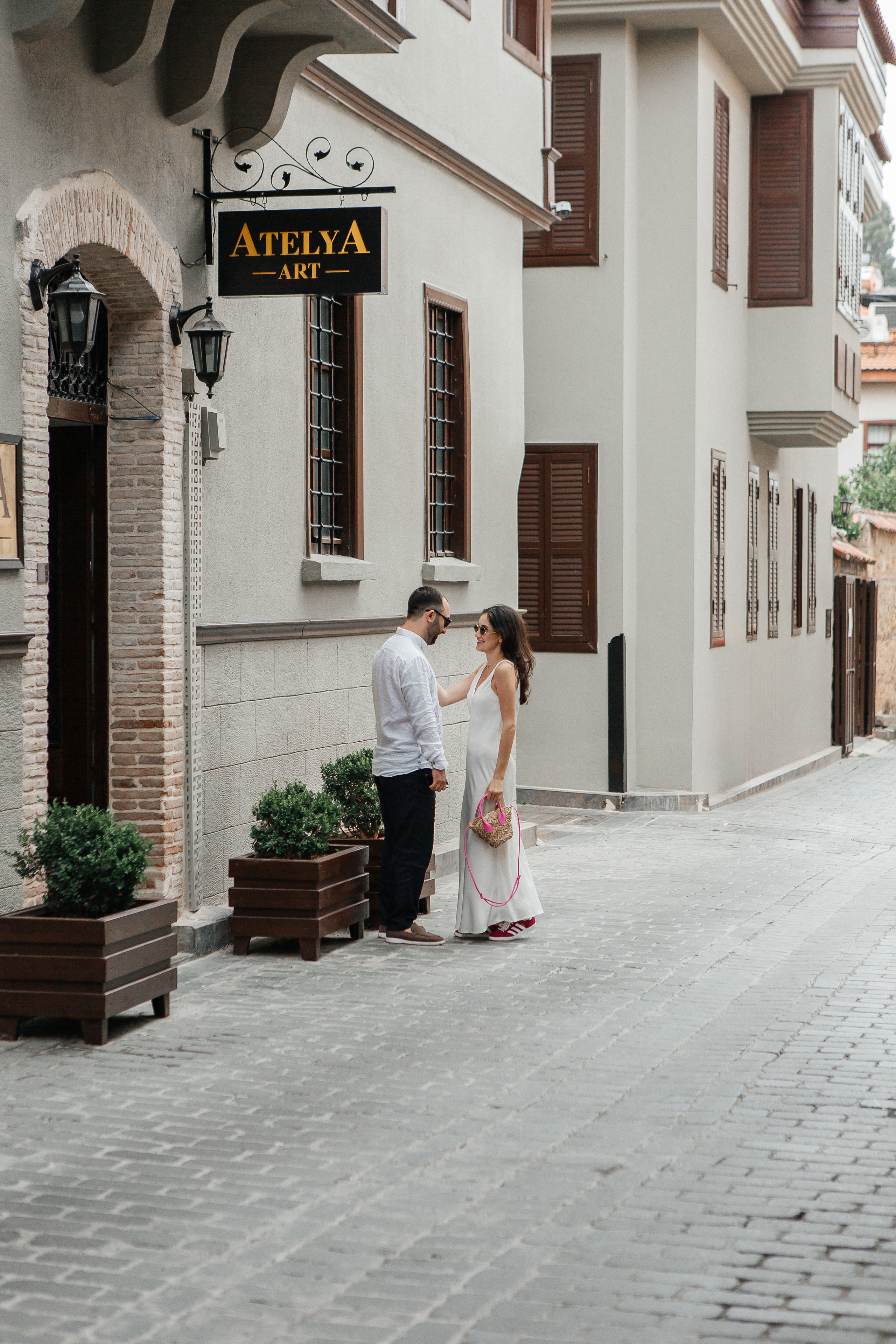 Лавстори в старом городе Анталии. Фотограф в Анталии, Кемере и Белеке