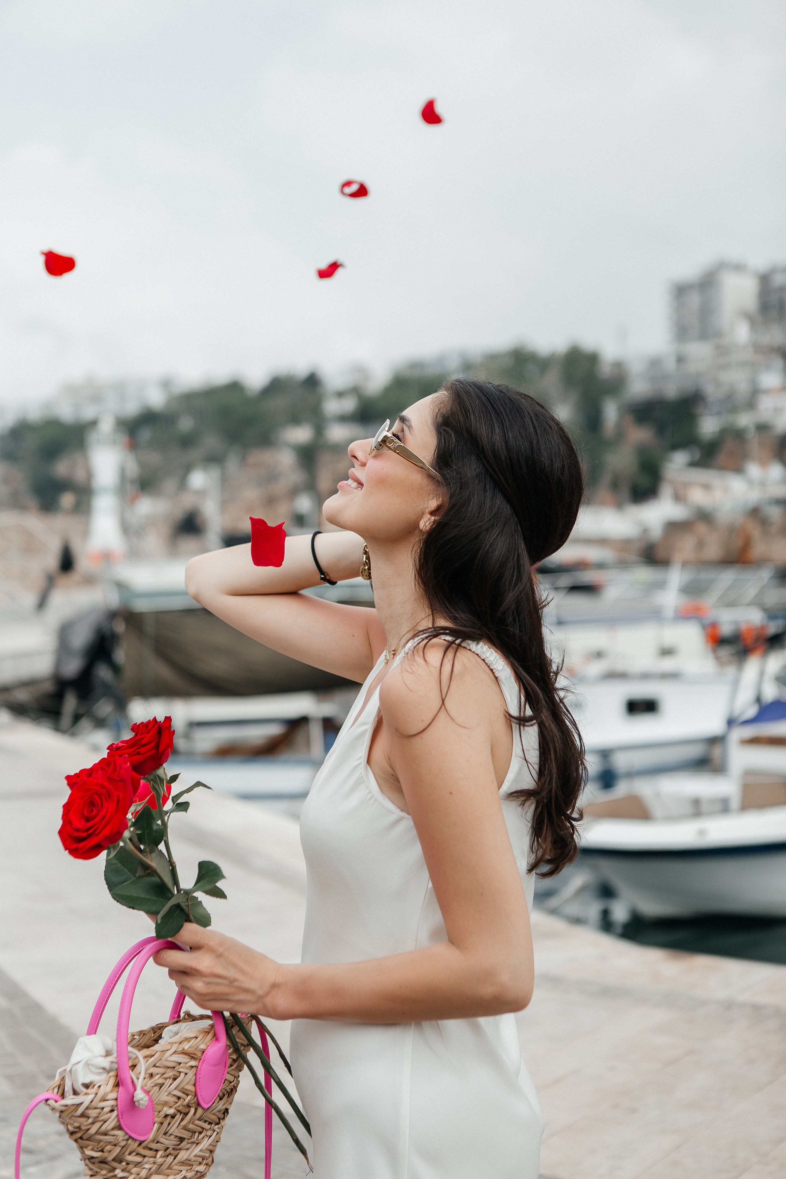 Лавстори в старом городе Анталии. Фотограф в Анталии, Кемере и Белеке