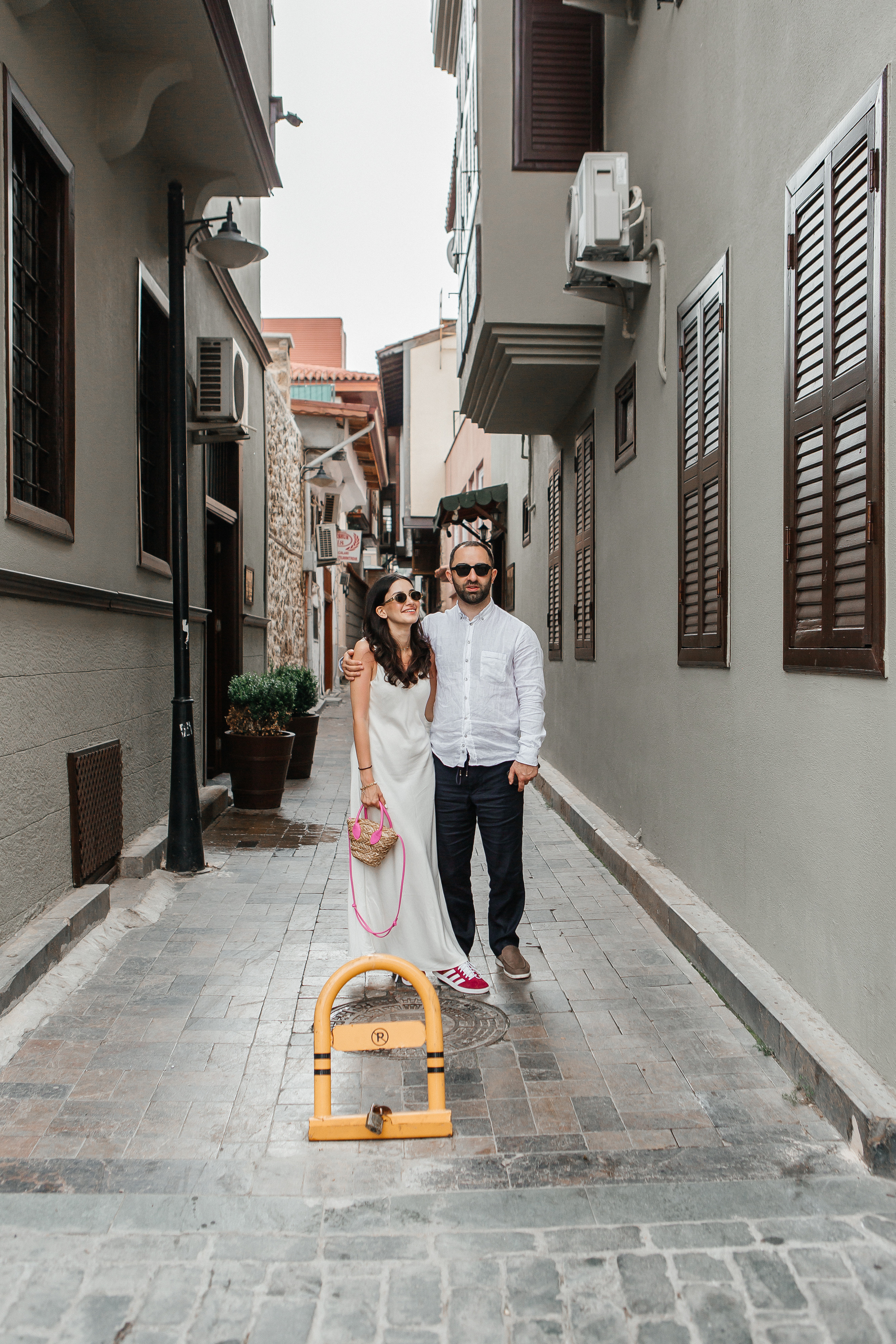 Лавстори в старом городе Анталии. Фотограф в Анталии, Кемере и Белеке