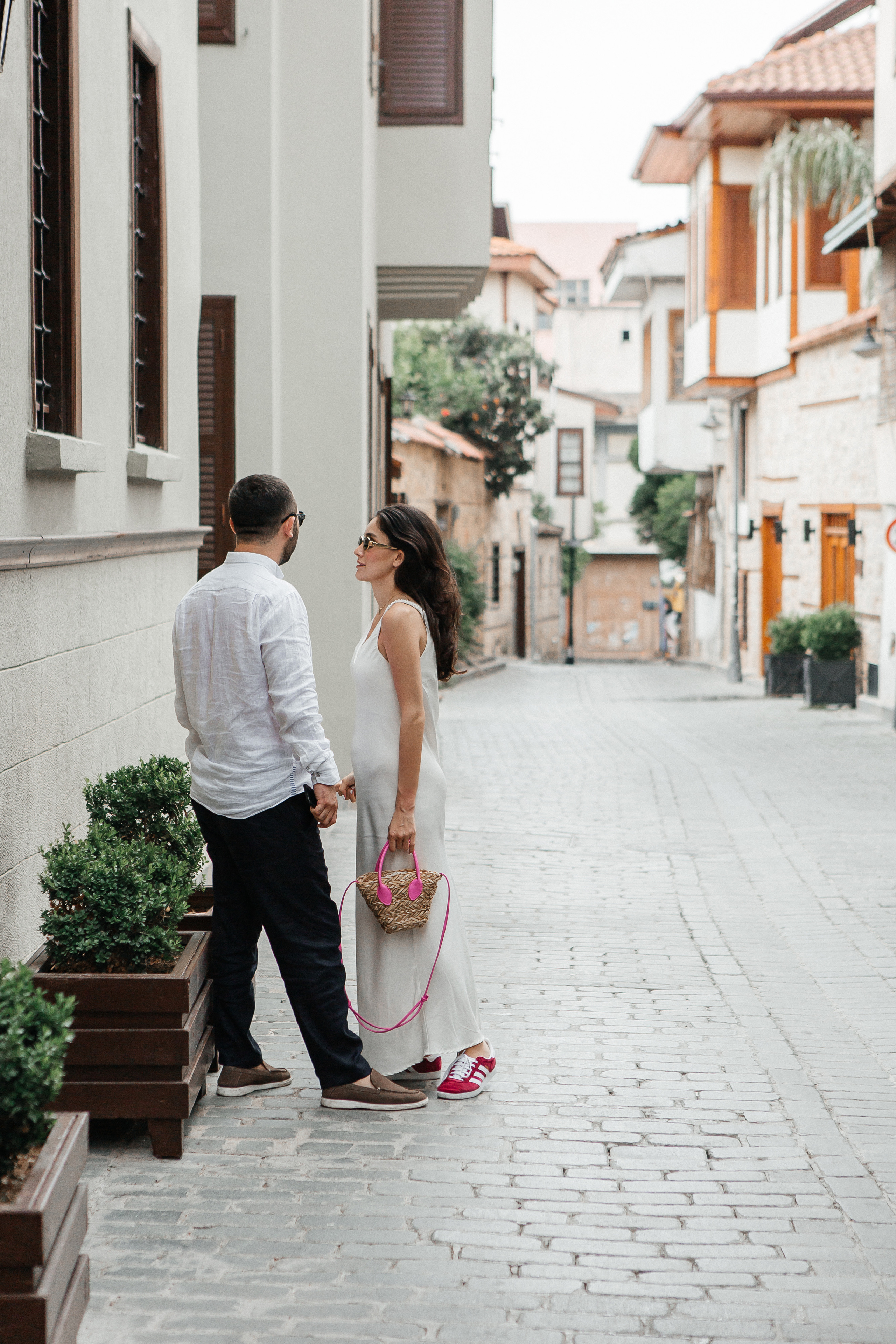 Лавстори в старом городе Анталии. Фотограф в Анталии, Кемере и Белеке