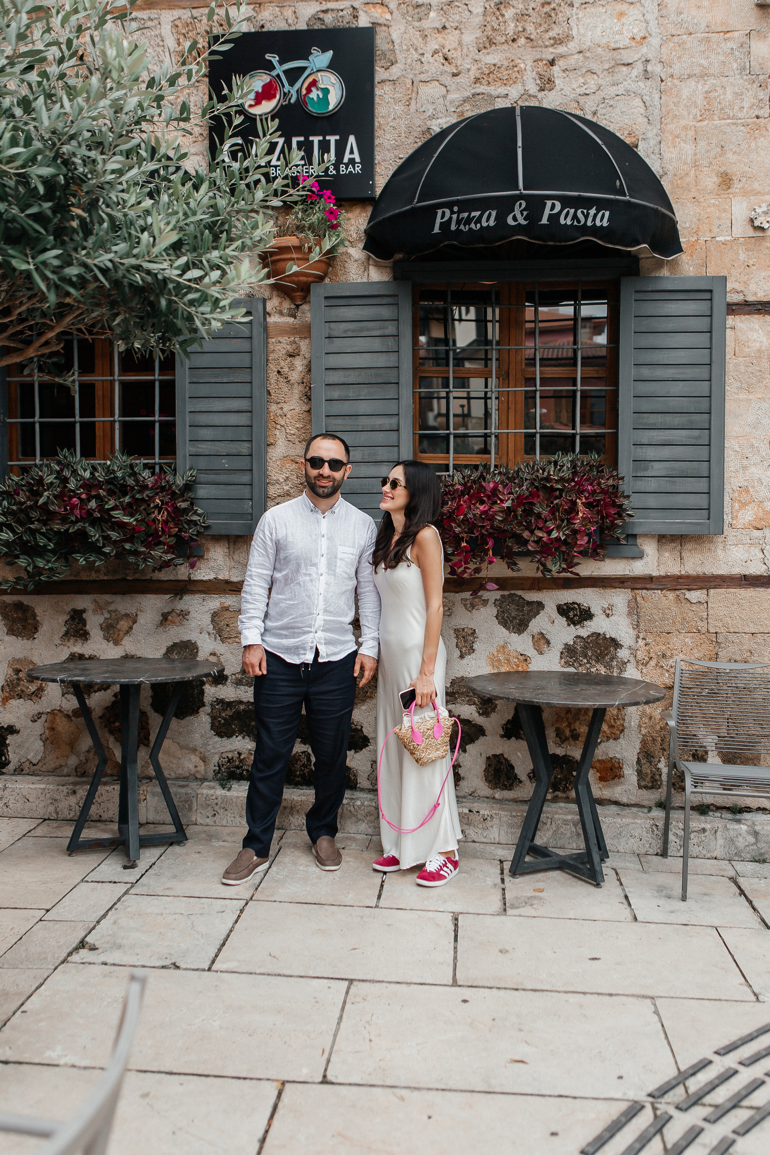 Лавстори в старом городе Анталии. Фотограф в Анталии, Кемере и Белеке