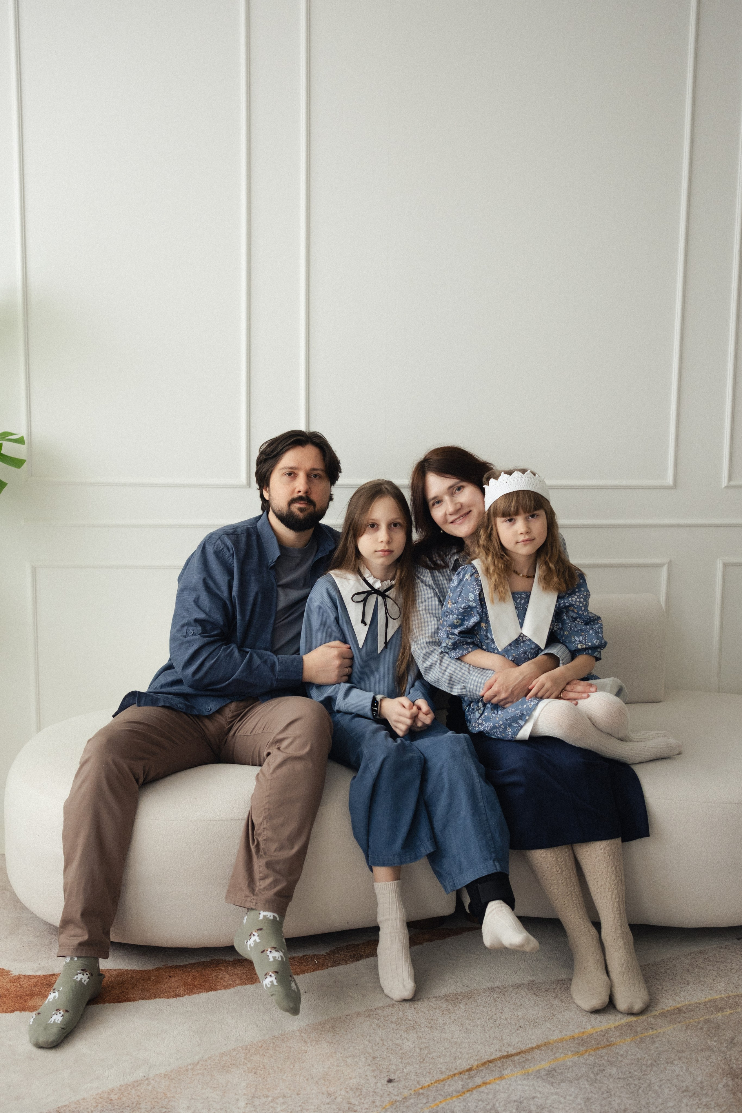 Family Studio II. Cinematic photographer based in Tbilisi, Georgia — Nicole
