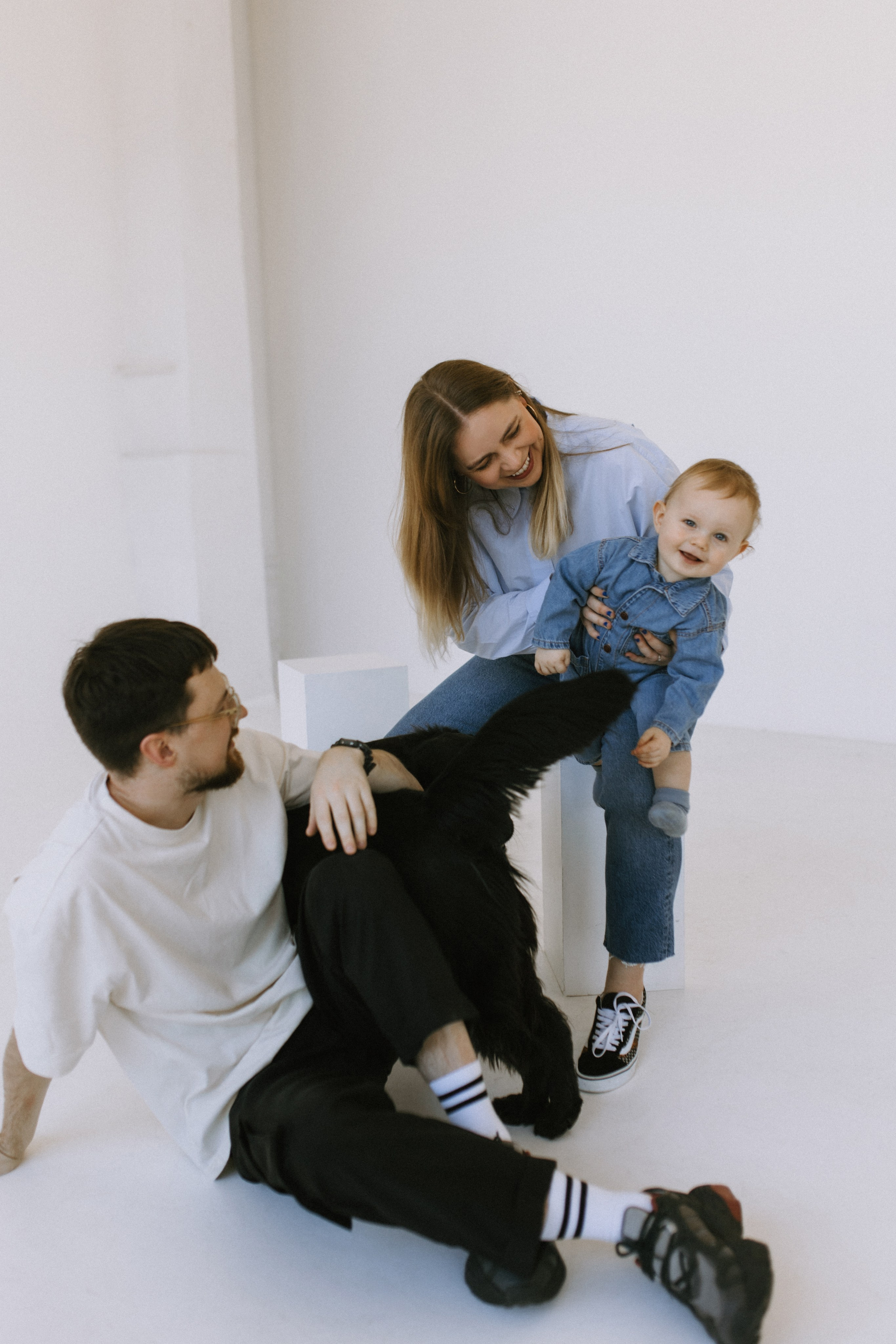 Moderni šeimos fotosesija | STUDIO. Vestuvių ir šeimų fotografė Lena Bondarenko / belove photo