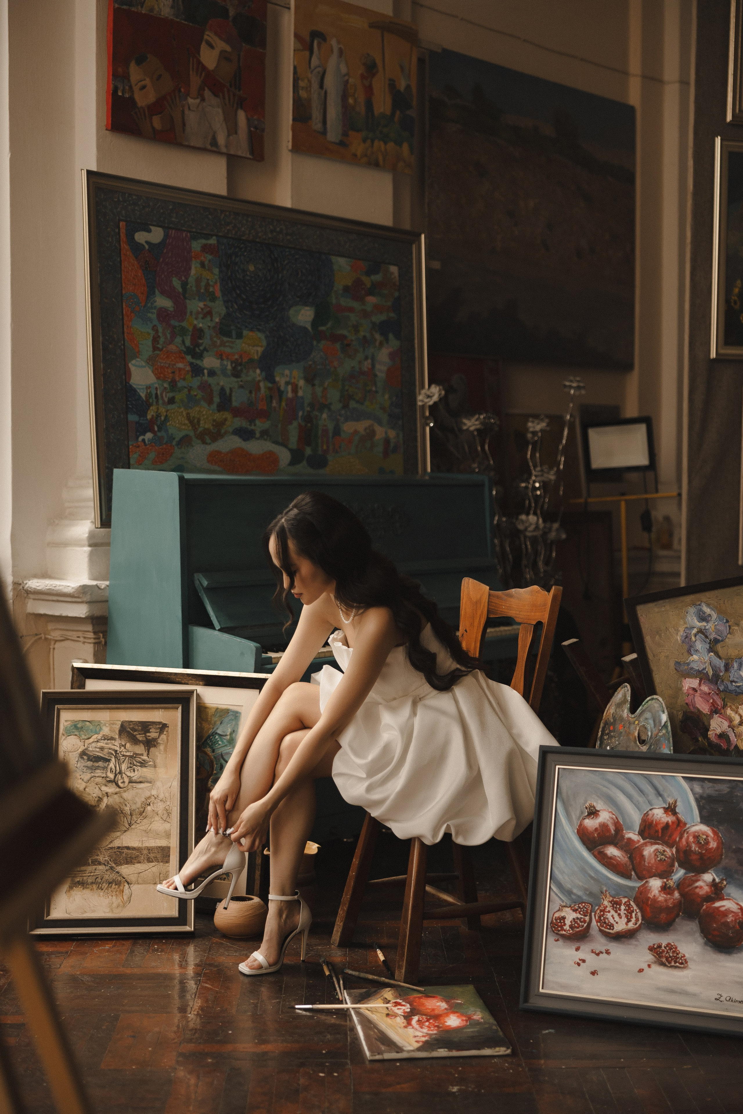 Максат и Самара. Азимжан Нуритдинходжаев — свадебный фотограф