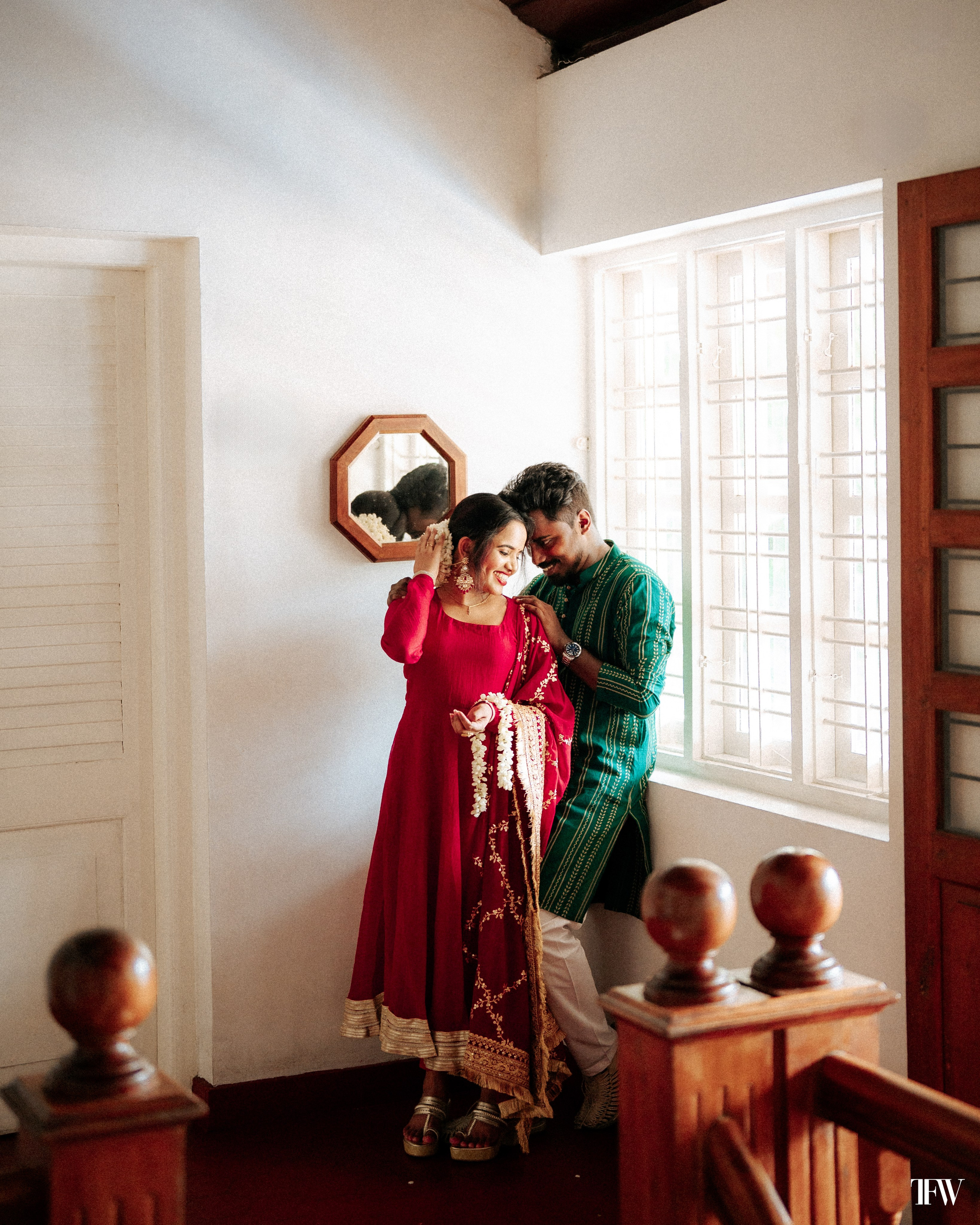 Akhil & Sandra. Twin Flames Weddings