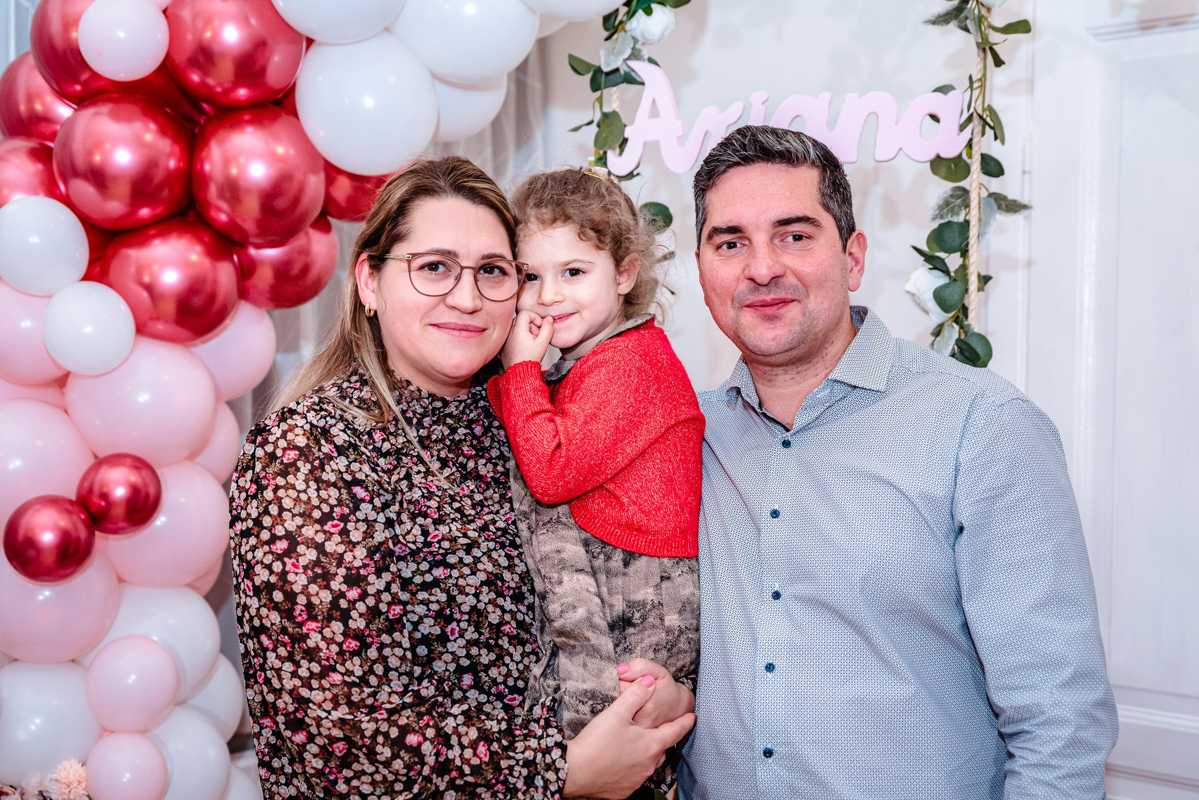 Botez Ariana 25.01.2025. DanFotograf.dk