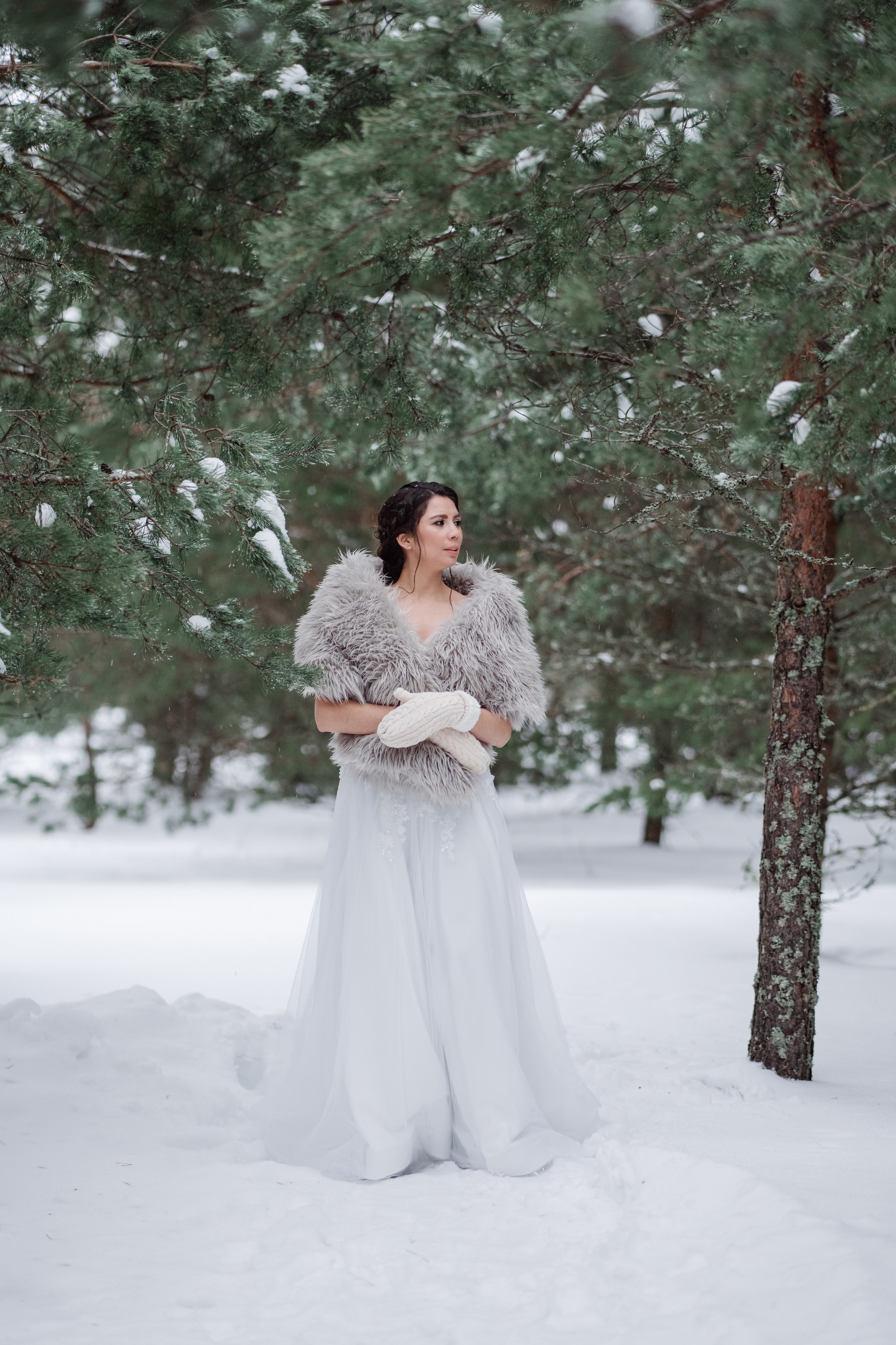 Winter bryllup. Bryllupsfotograf i hele Norge