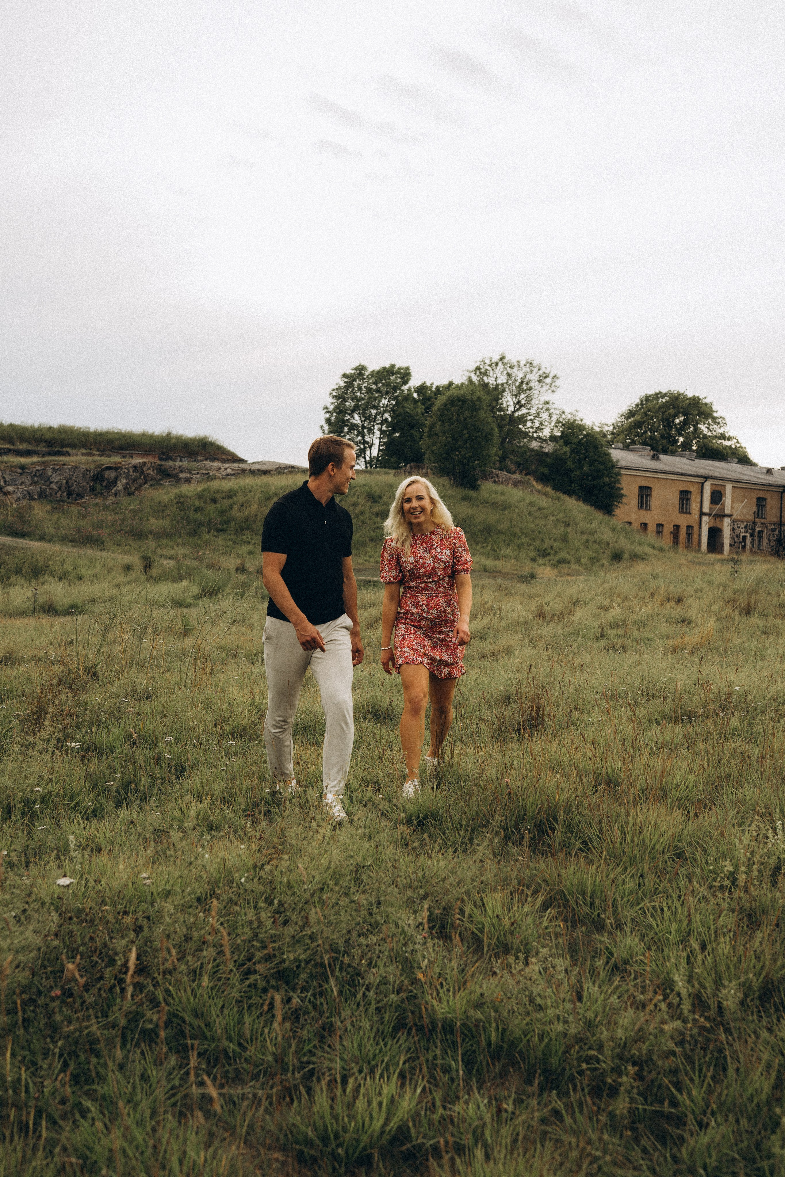 I&T. Wedding and potrait photographer in Helsinki Vickan O