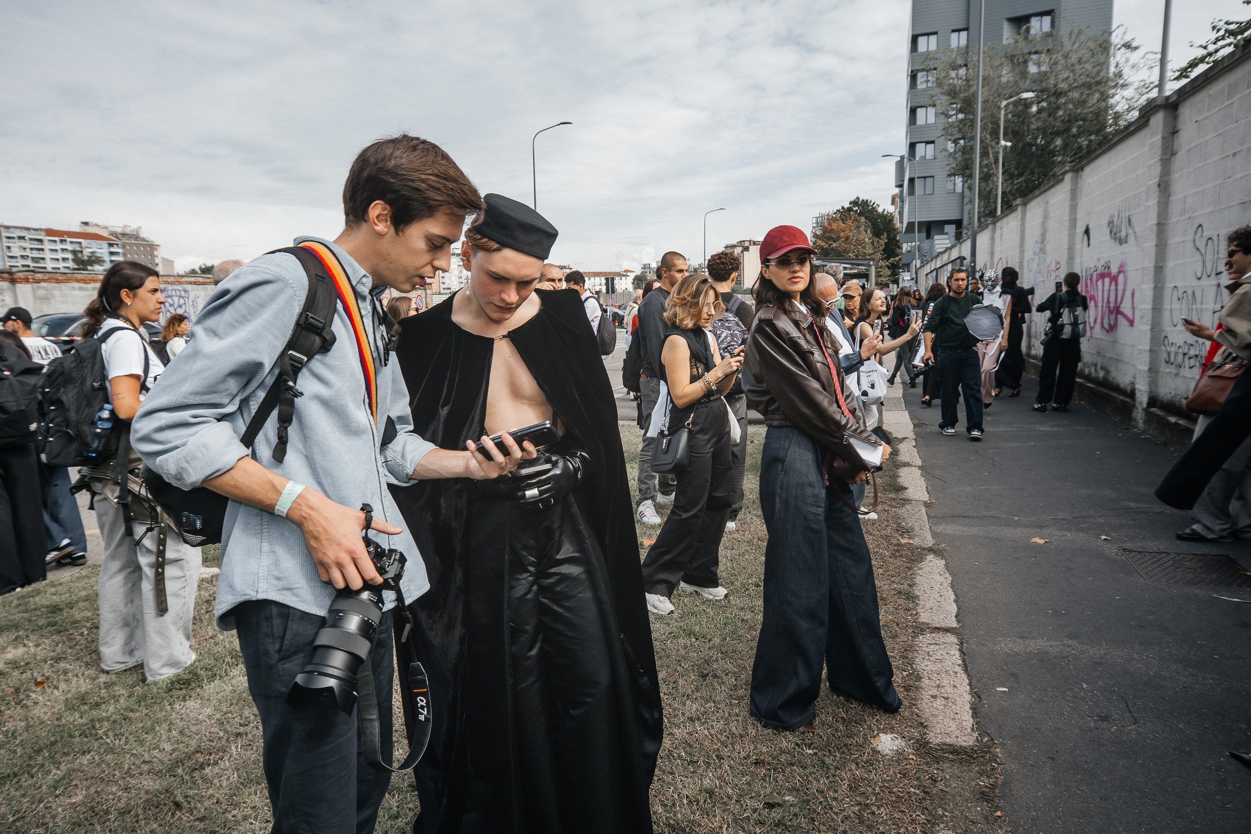 Prada ● Moschino. Valokuvaaja Lahti, Helsinki Elena Salonen