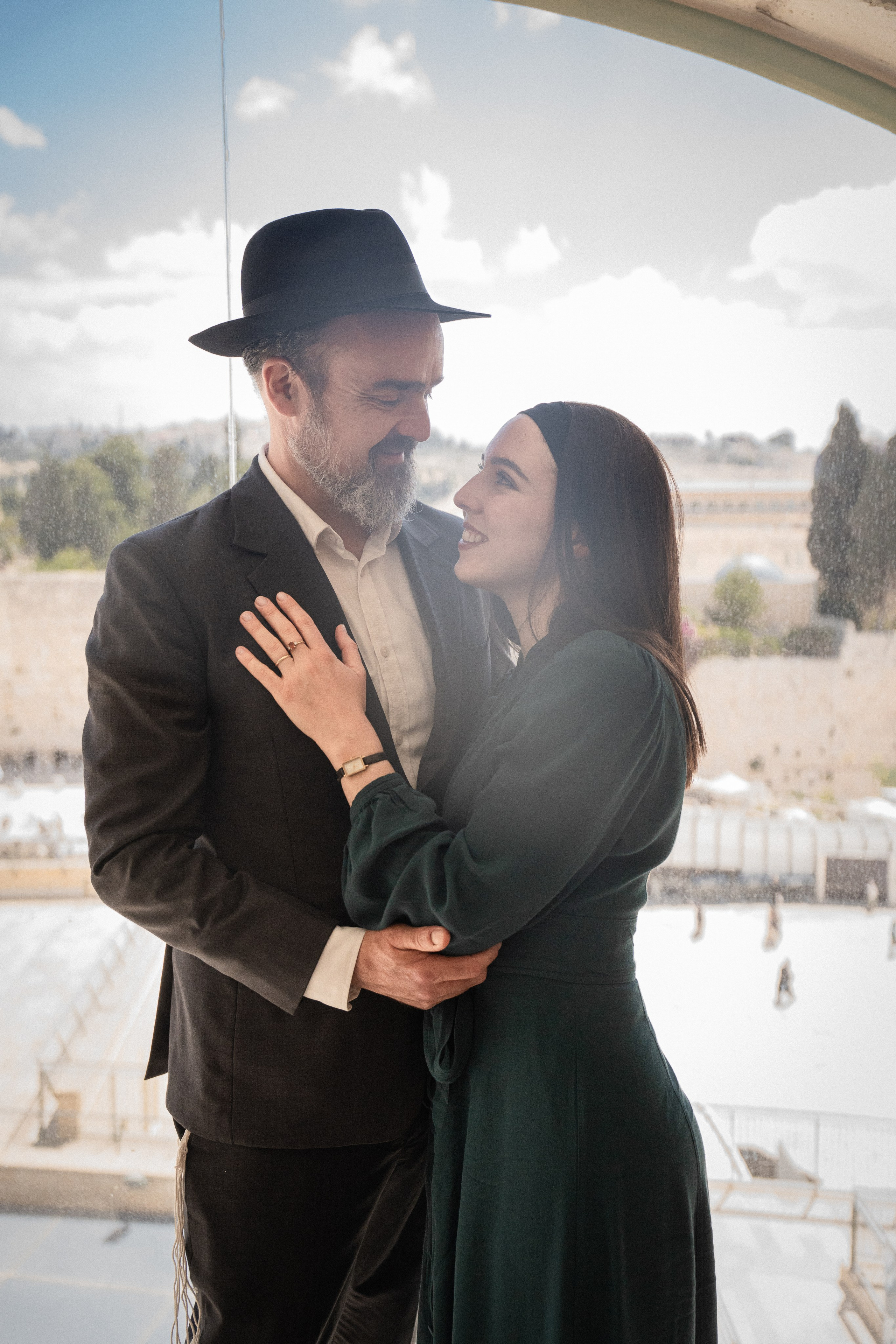Margalit & David, Love Story, Jerusalem, May 2026. Divign By Tehilah — Meaningful Graphic Design & Photography