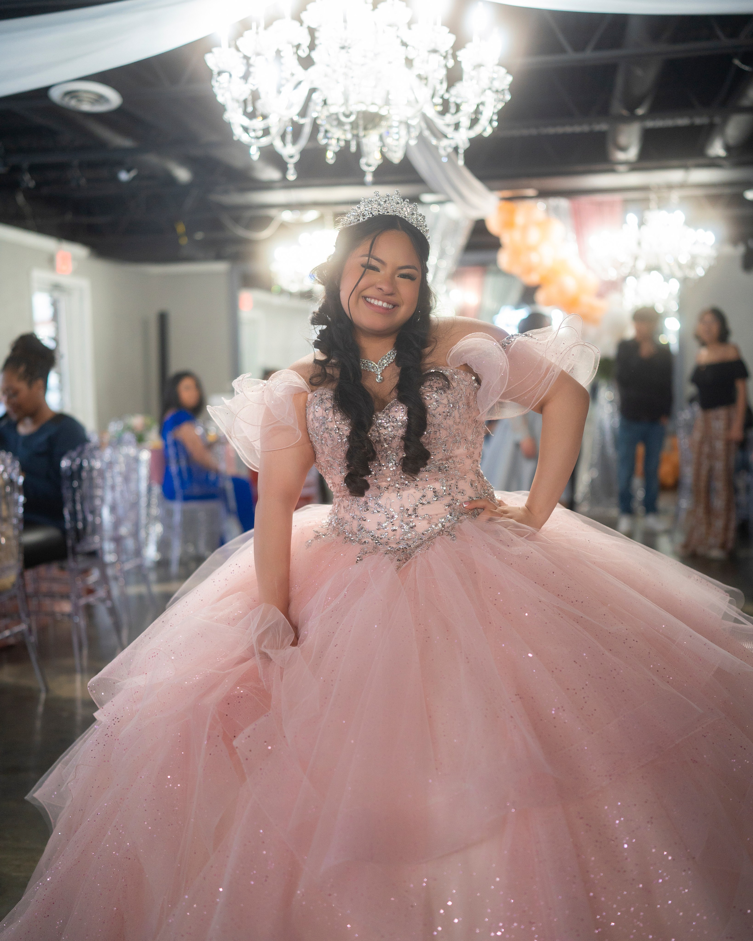 HONEY MIA HERNÁNDES QUINCEANERA. Ke’Ondris