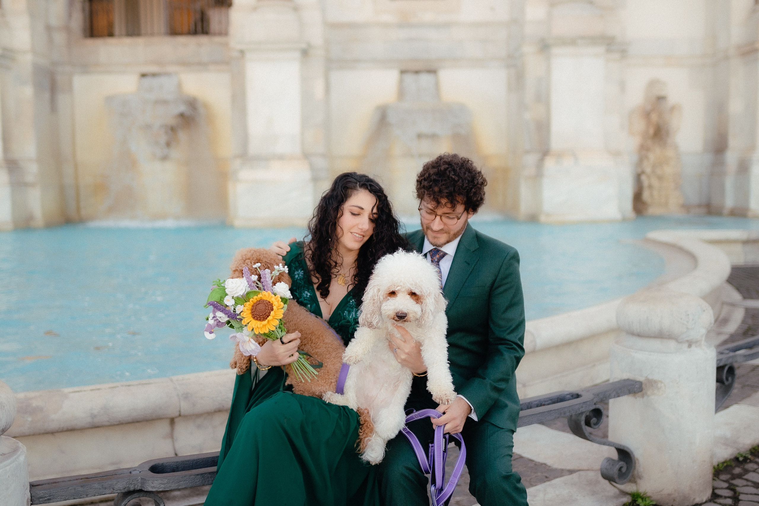 Lorenza & CJ. Фотограф в Милане Анна Линник