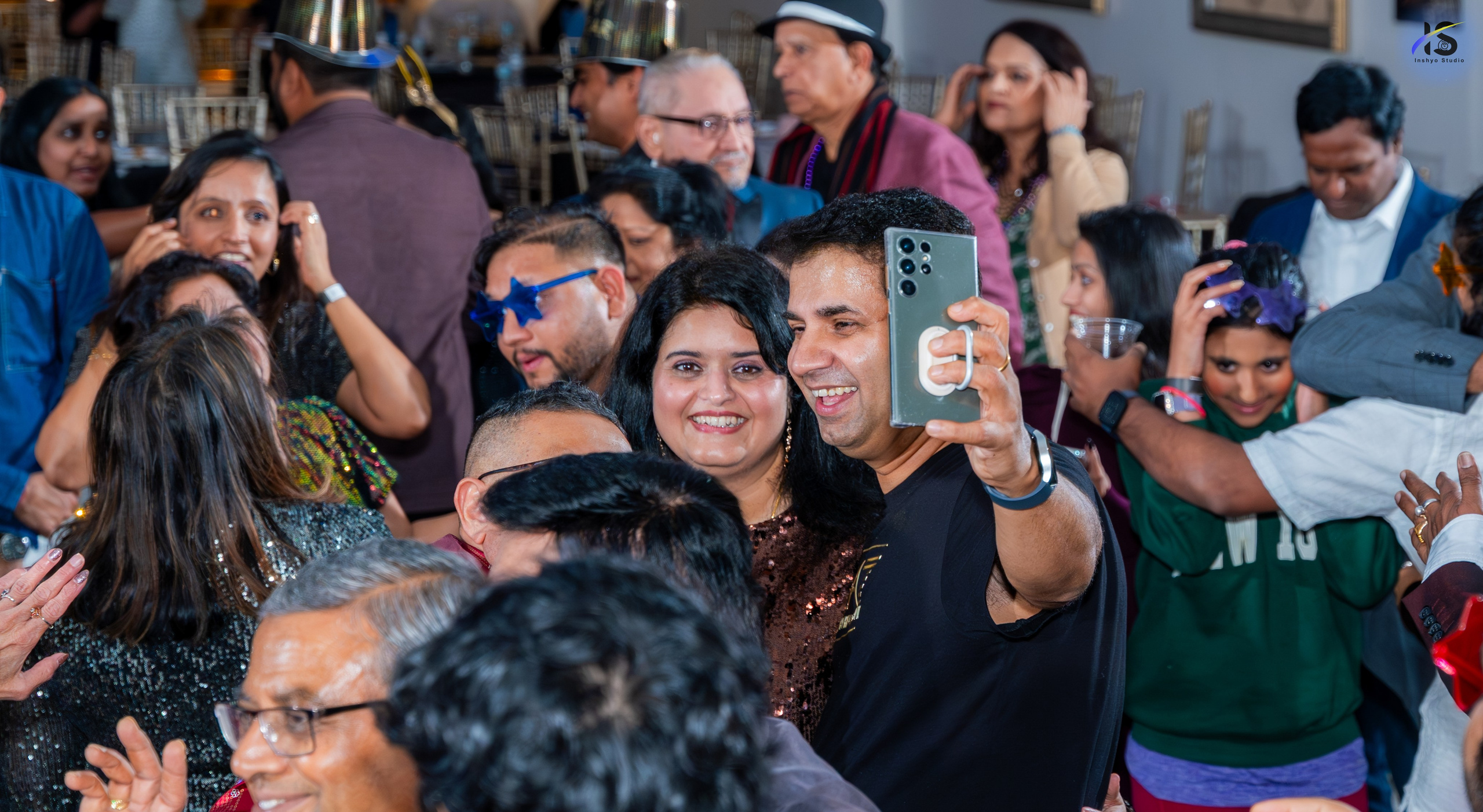 New Year Party — 2026. Inshyo Studio