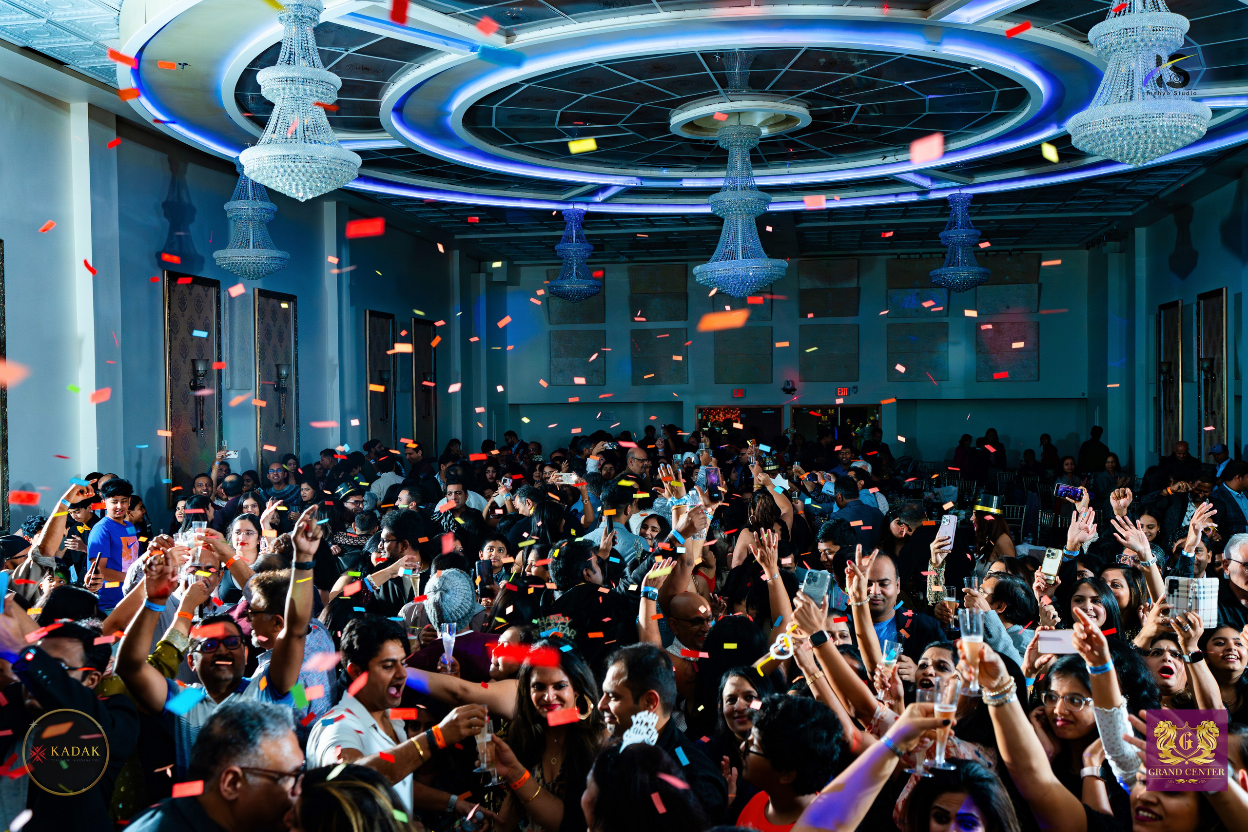 New Year Party — 2025. Inshyo Studio