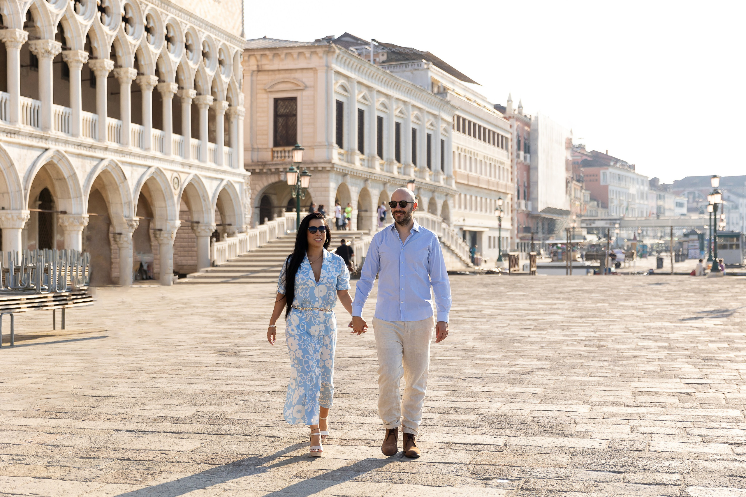 Ferran & Andrea — proposal in Venice