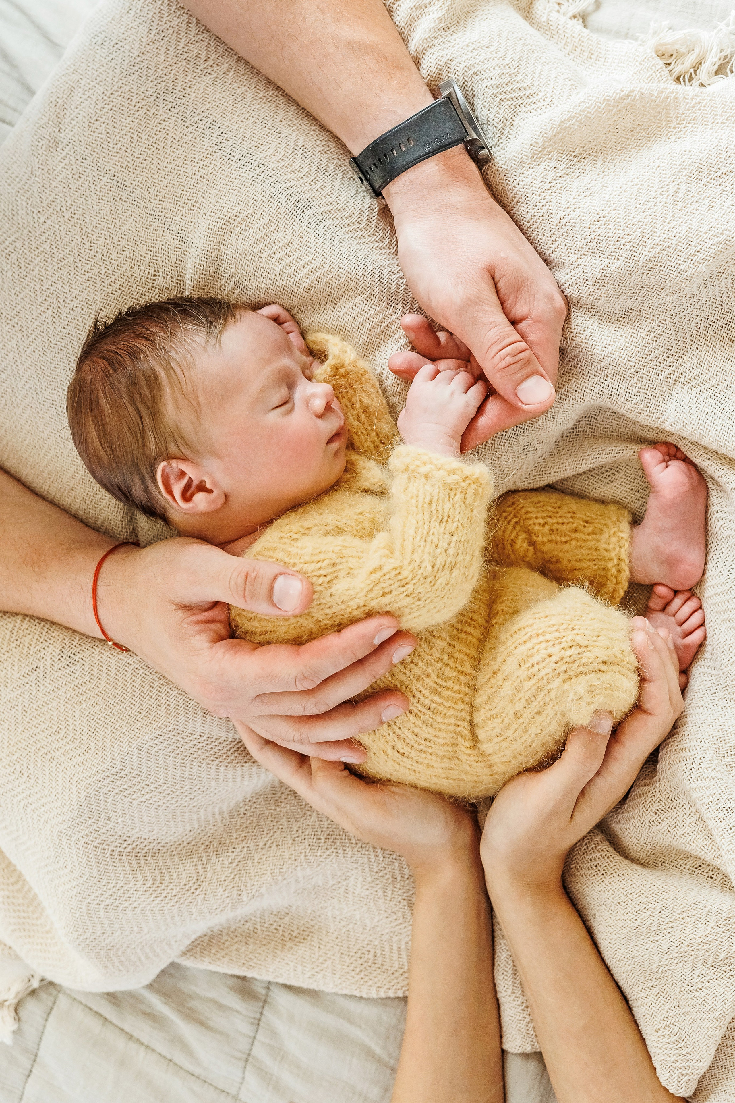 Фотосесия за новородено. Фотограф Ирина Йотова