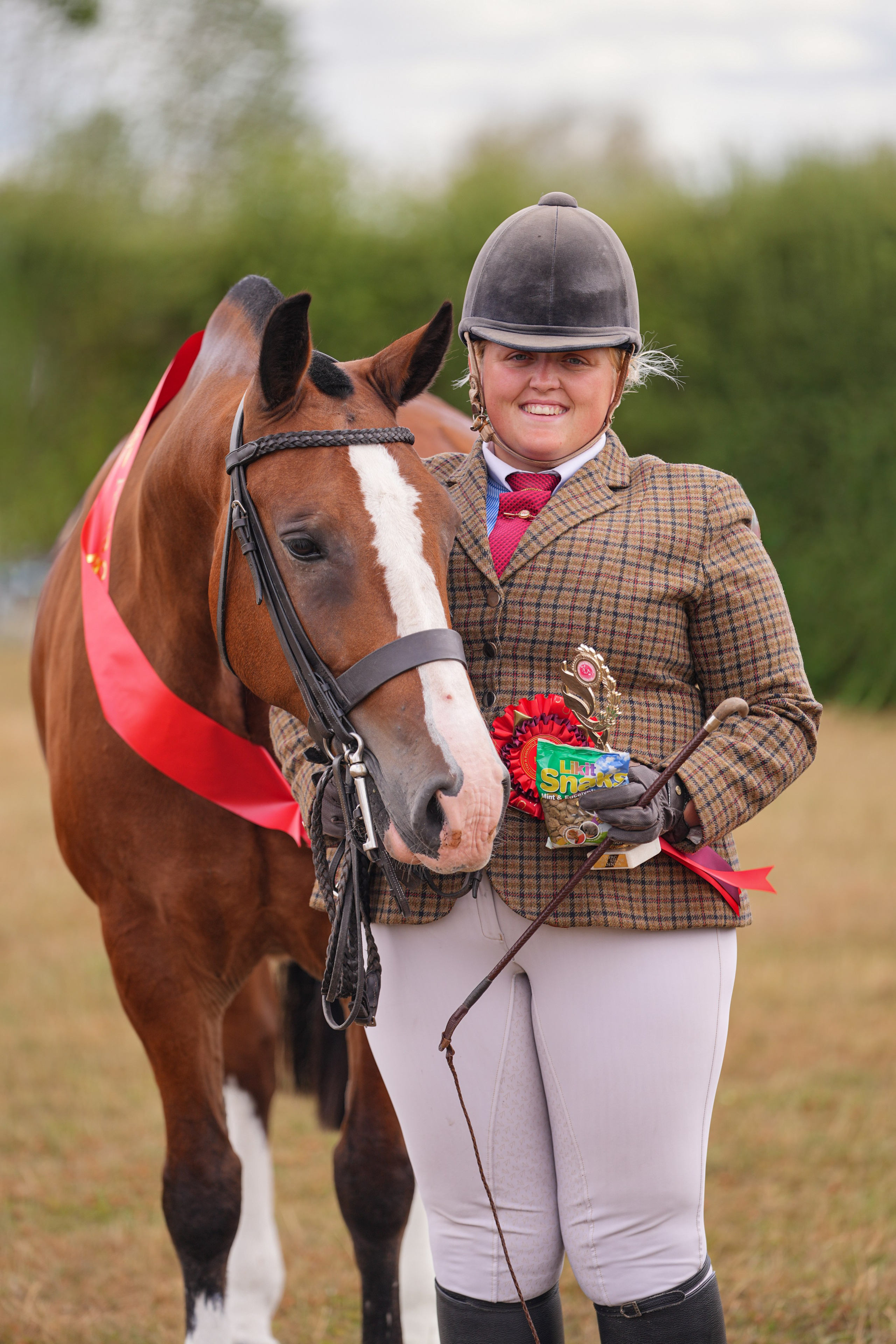 Showing. Leicestershire Equine Photography by El | Authentic Equine Portraits & Events