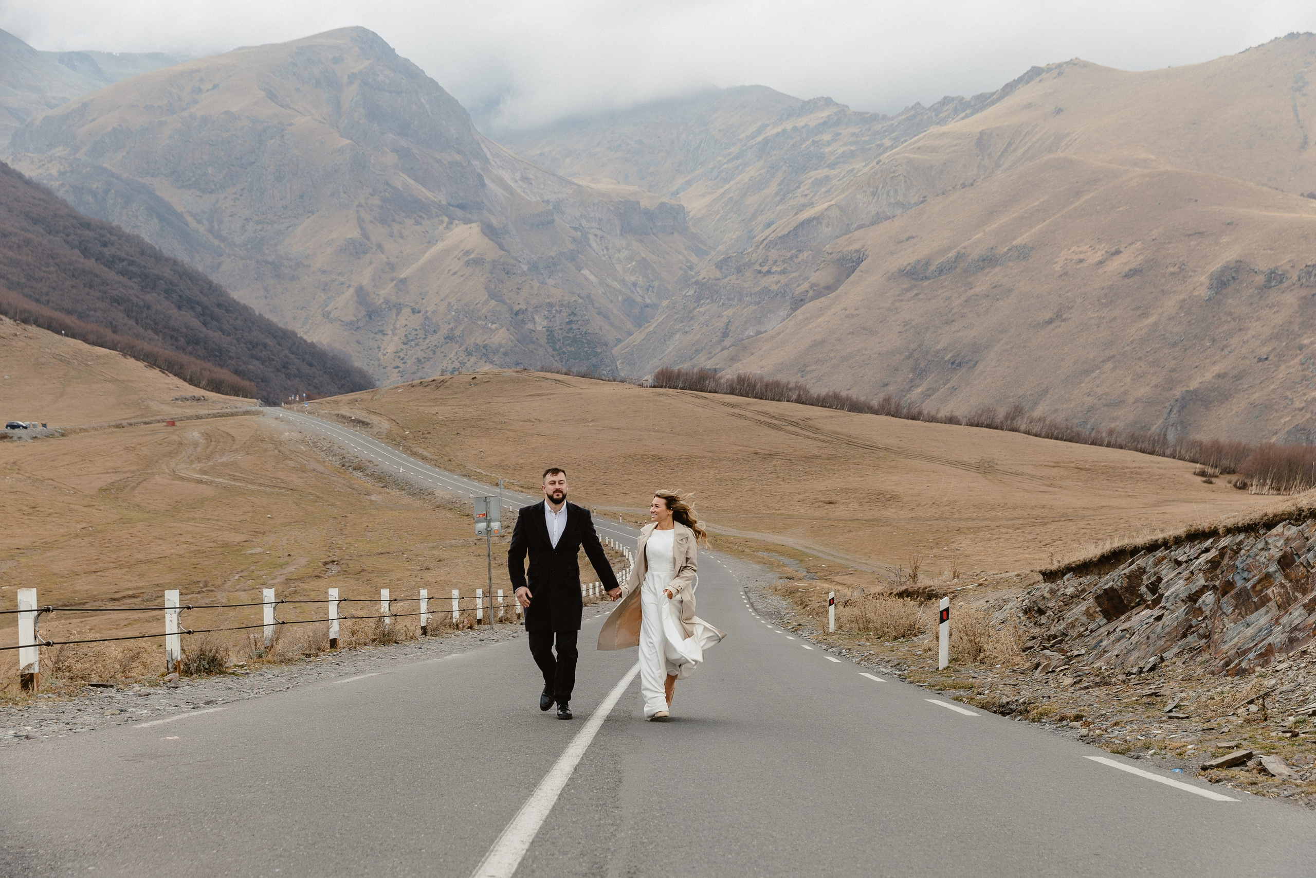 Kazbegi (3,5 hours from Tbilisi)/Казбеги (3,5 часа от Тбилиси). Photographer Anna Nazarenko