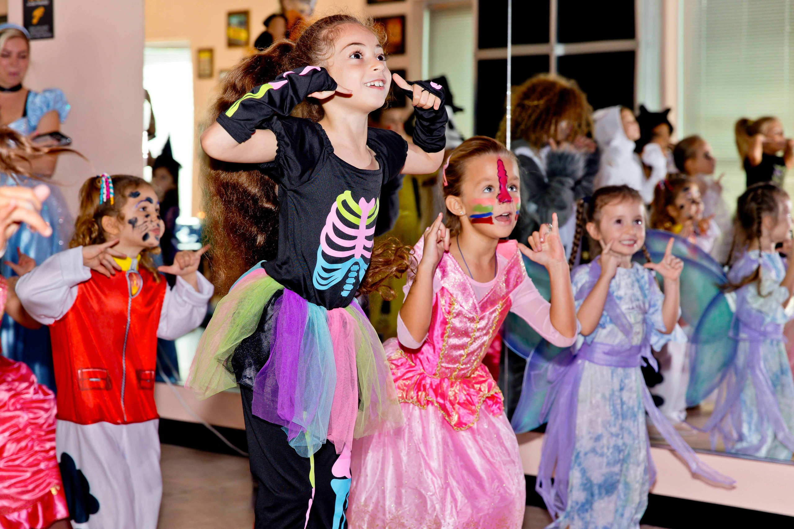 Halloween Vocal Art Studio. Photographer Julia Makoveeva