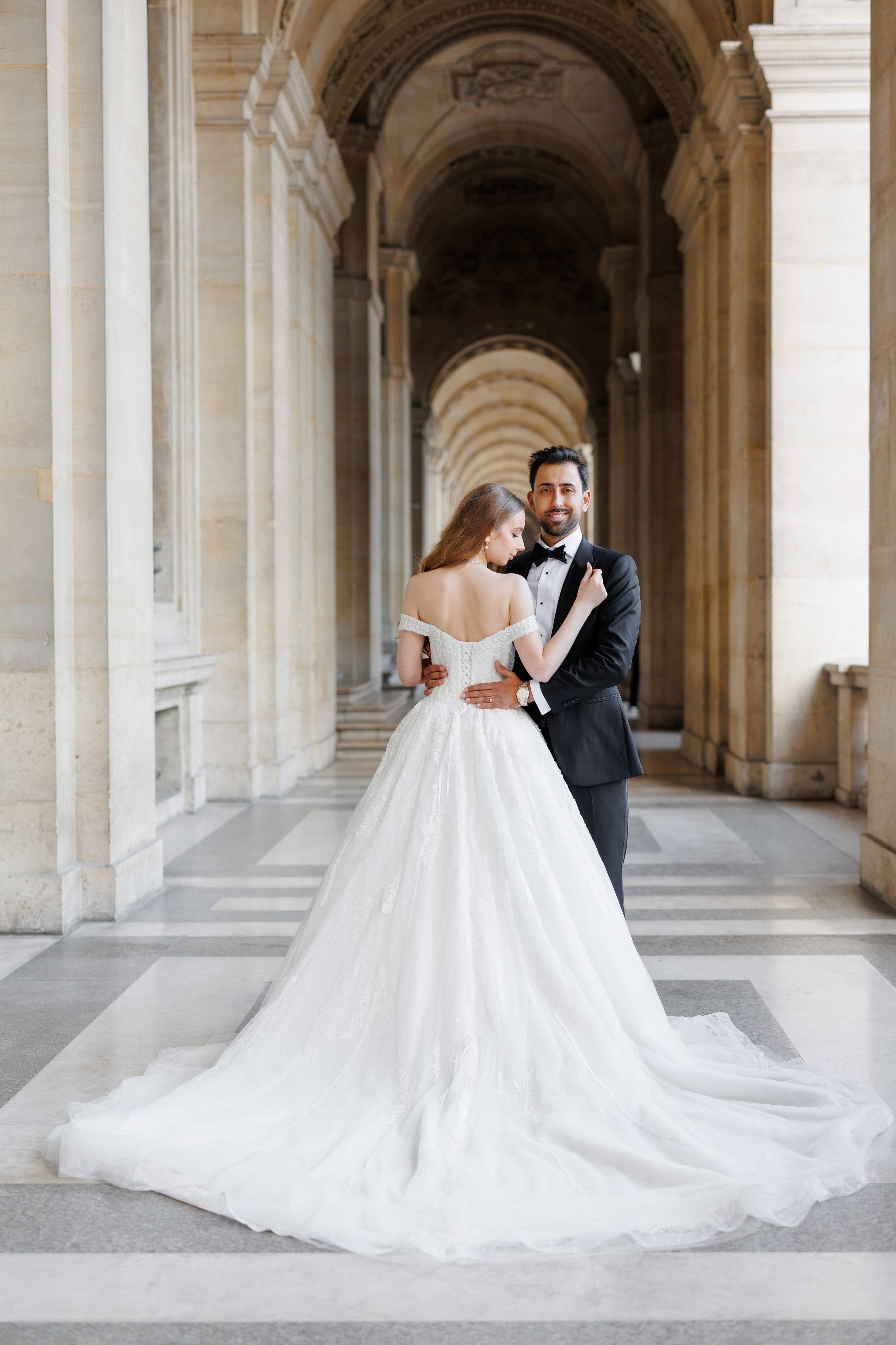 Marriott Champs-Élysées, Doina & Aytaç