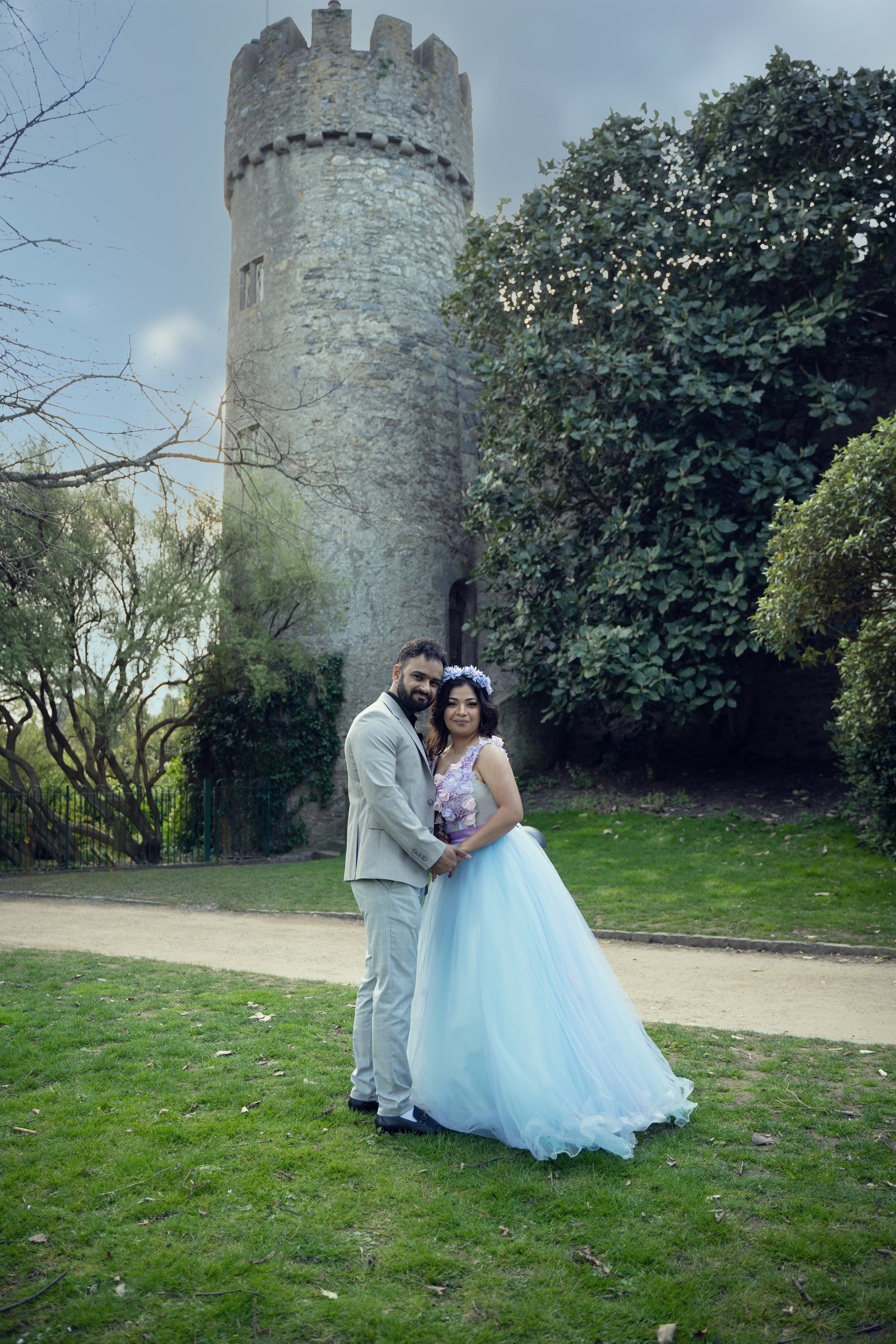 Couple Fairy-tale shoot. EV Photo Studio Dublin photographer