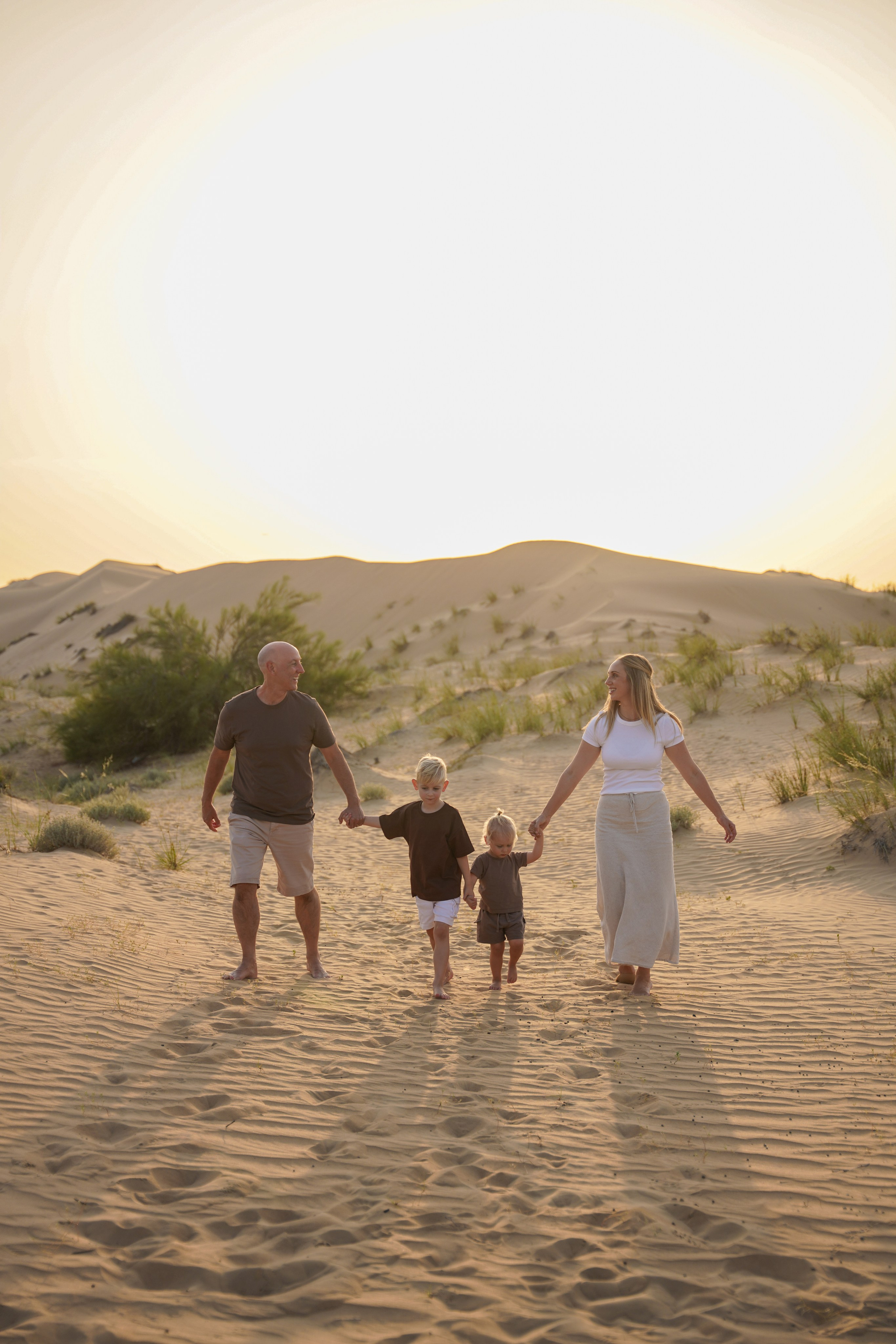 Happy sunset. Angela Iakovleva — Family Photographer in Dubai