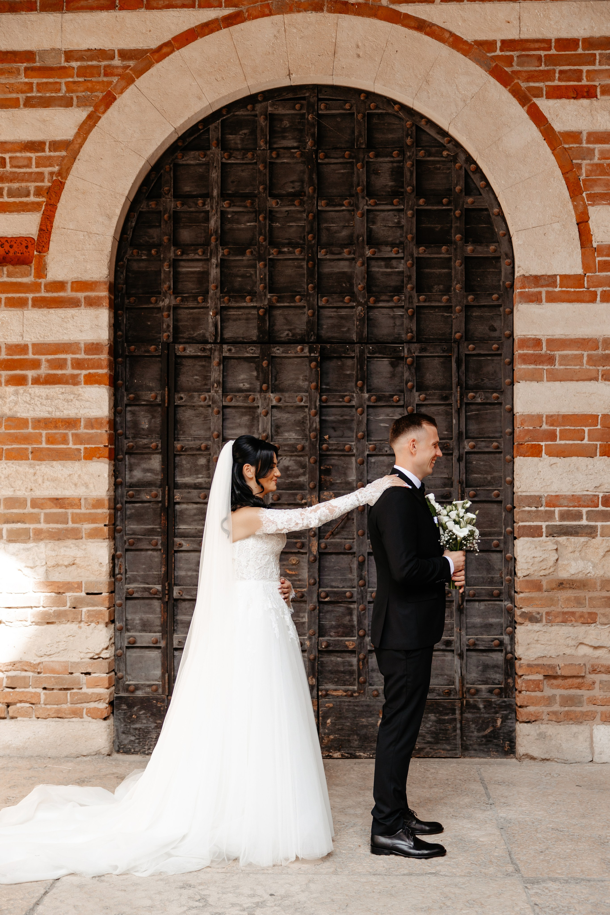 Nicoleta & Petru, Location: Verona