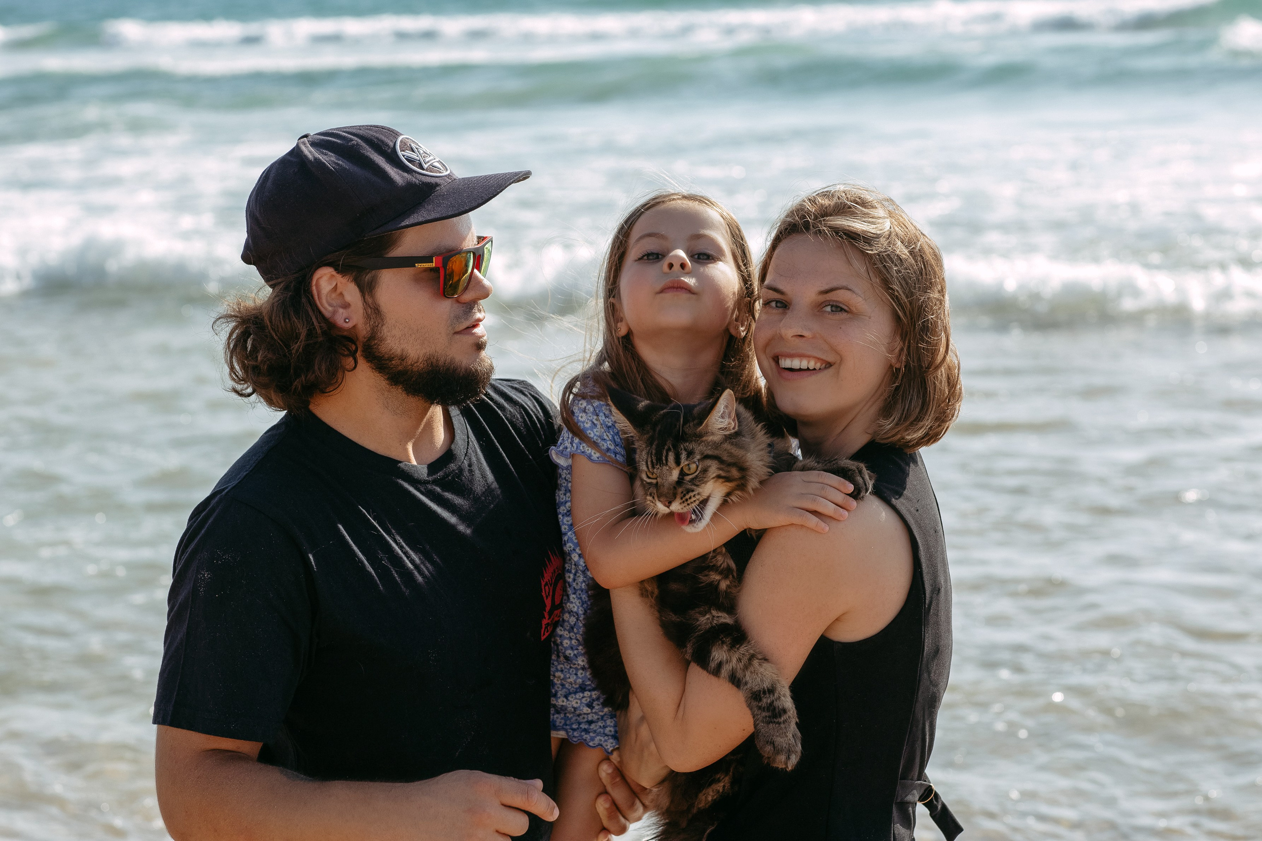 Family trip to the sea. Mila Artphotо-Профессиональный портретный фотограф, Израиль