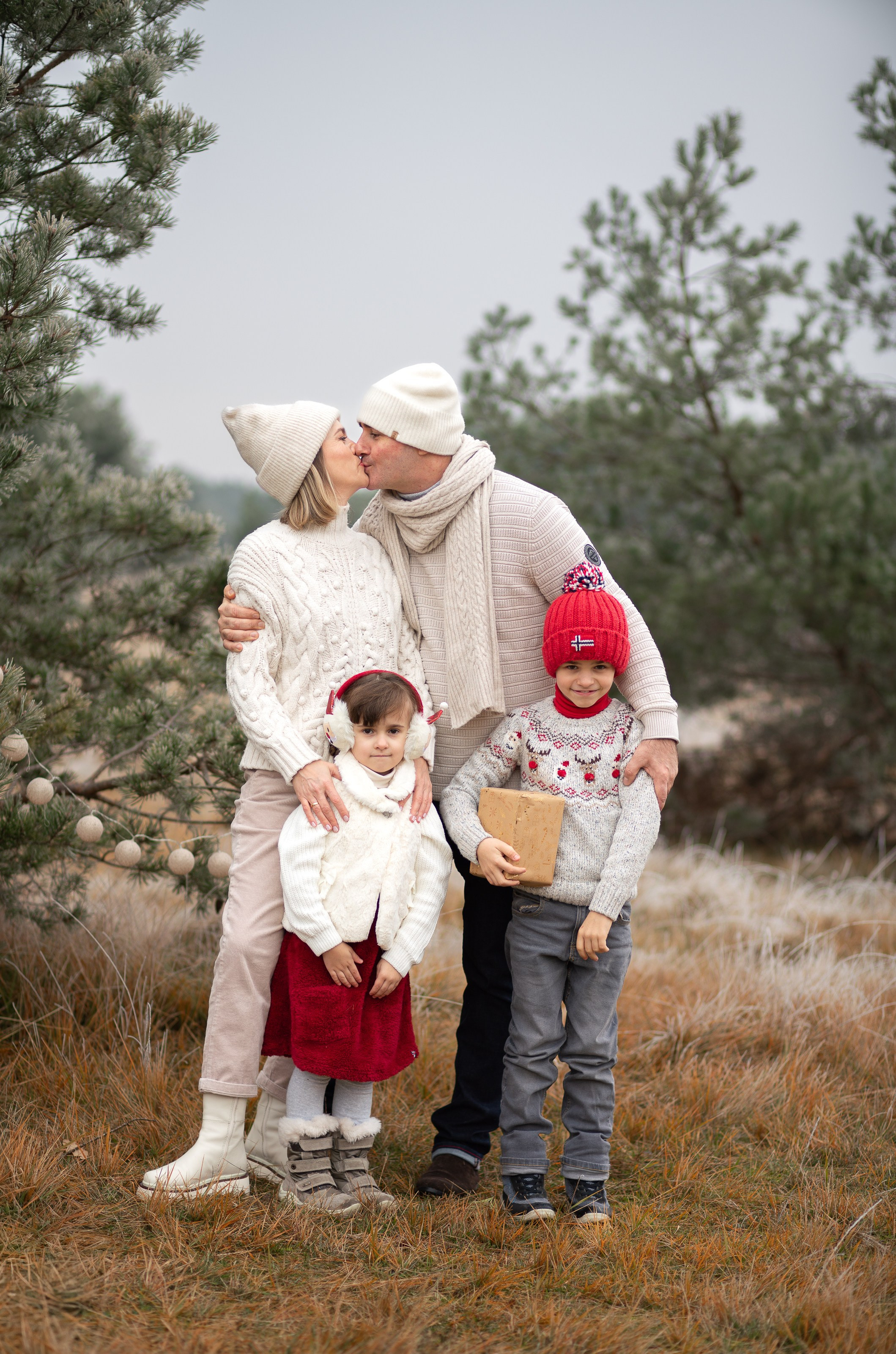 Weihnachten. Familien- und Kinderfotografin Katerina Vlasenko, München