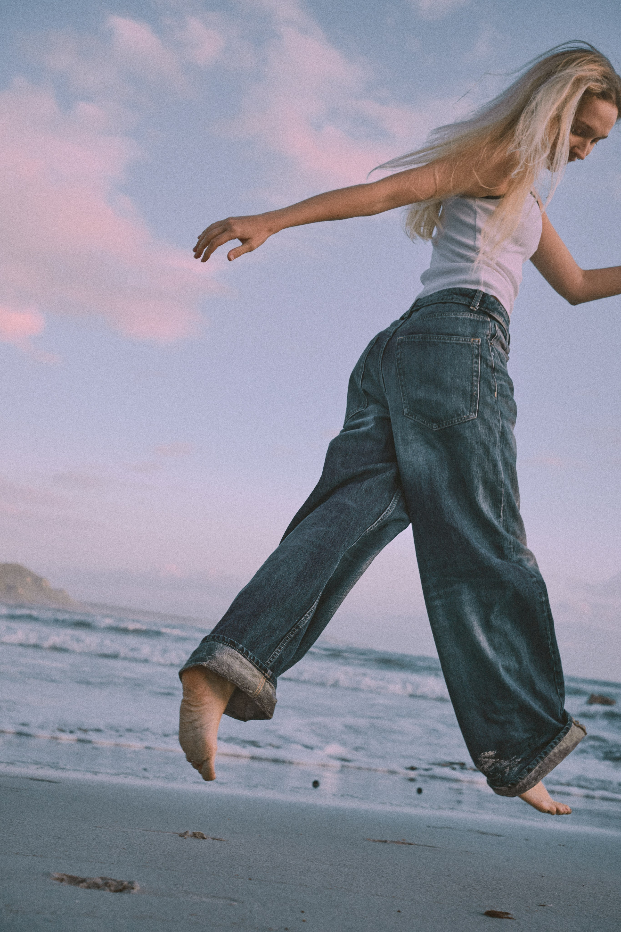 Blue jeans. Фотограф Кейптаун