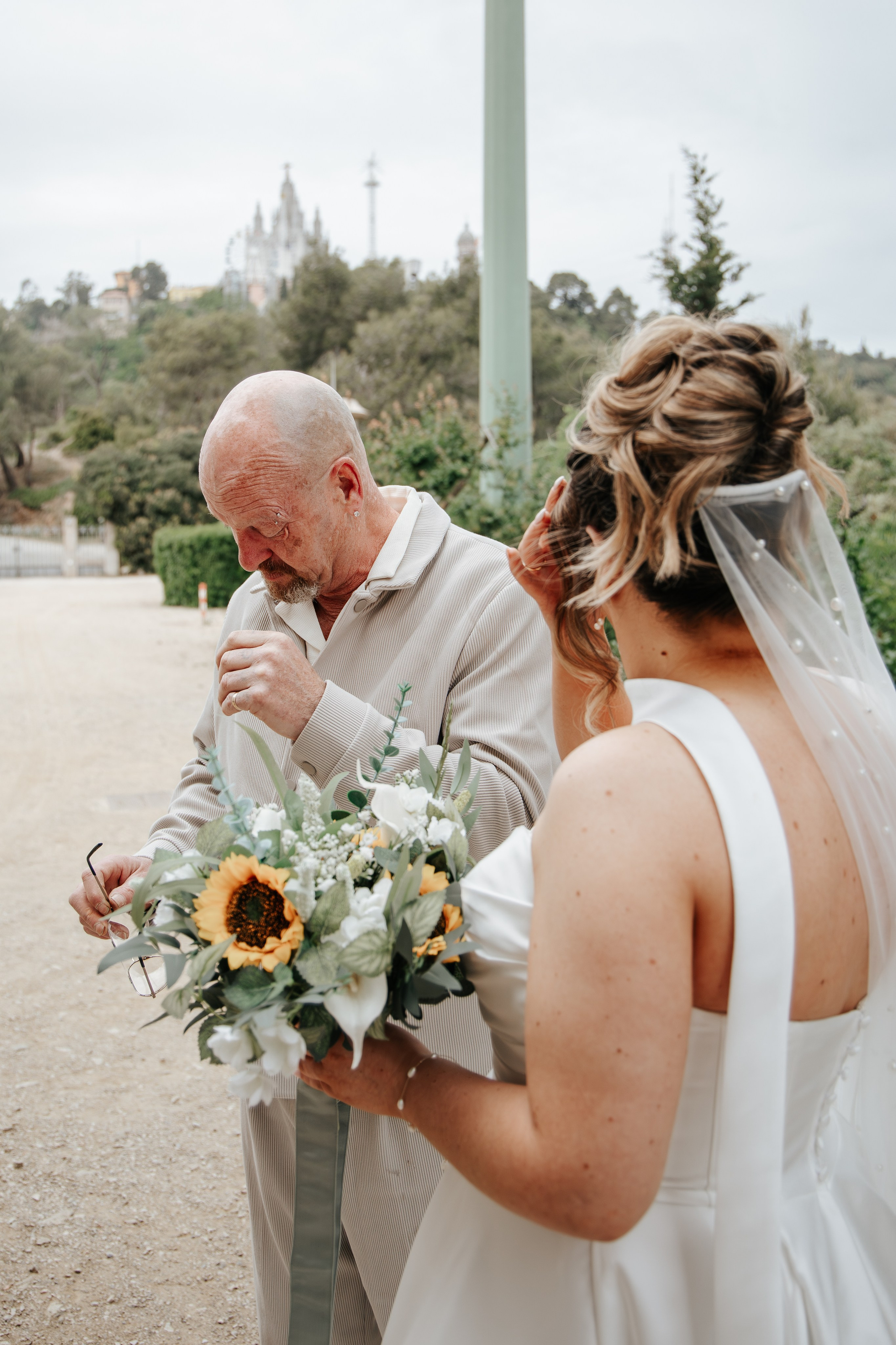 Sophie & Corey, 02/05/2026, Observatorio de Fabra, Barcelona. Fotógrafa de bodas en Girona, Costa Brava | Wedding Photographer Evgenia Gruntovaya