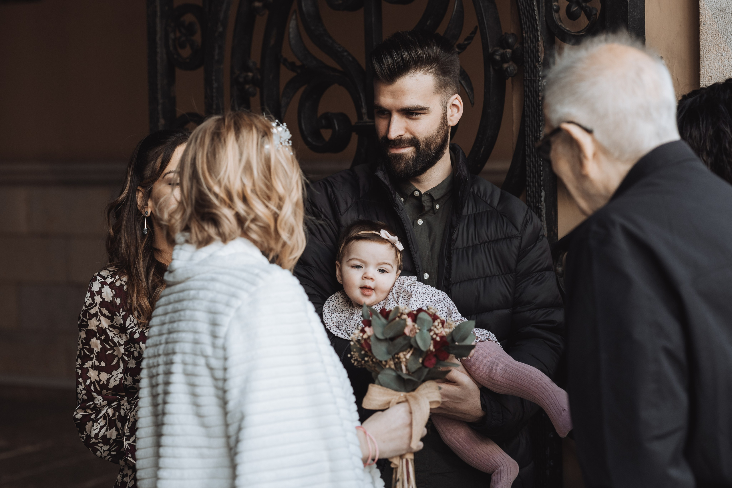 Sarah+Marc, 23.11.2024, Ayuntamiento de Girona. Свадебный фотограф в Каталонии