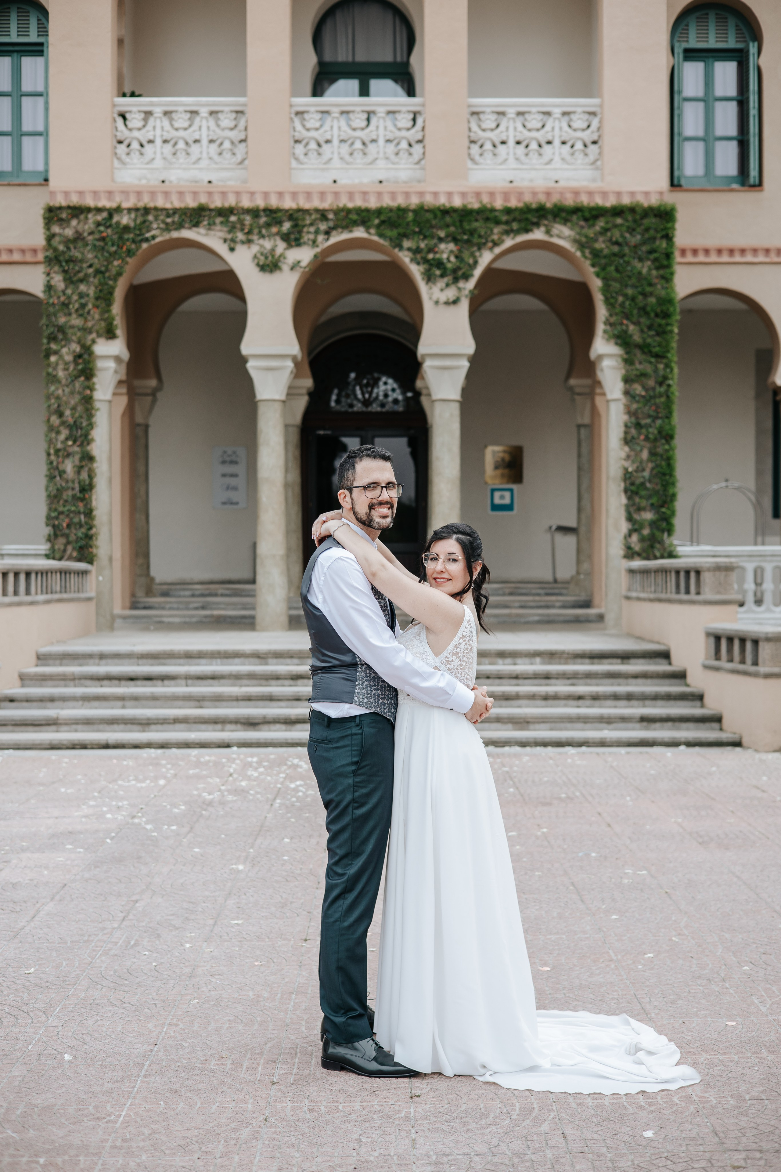 Clara+Jesus, 12.04.2025, Balneario Vichy Catalan. Fotógrafa de bodas en Cataluña