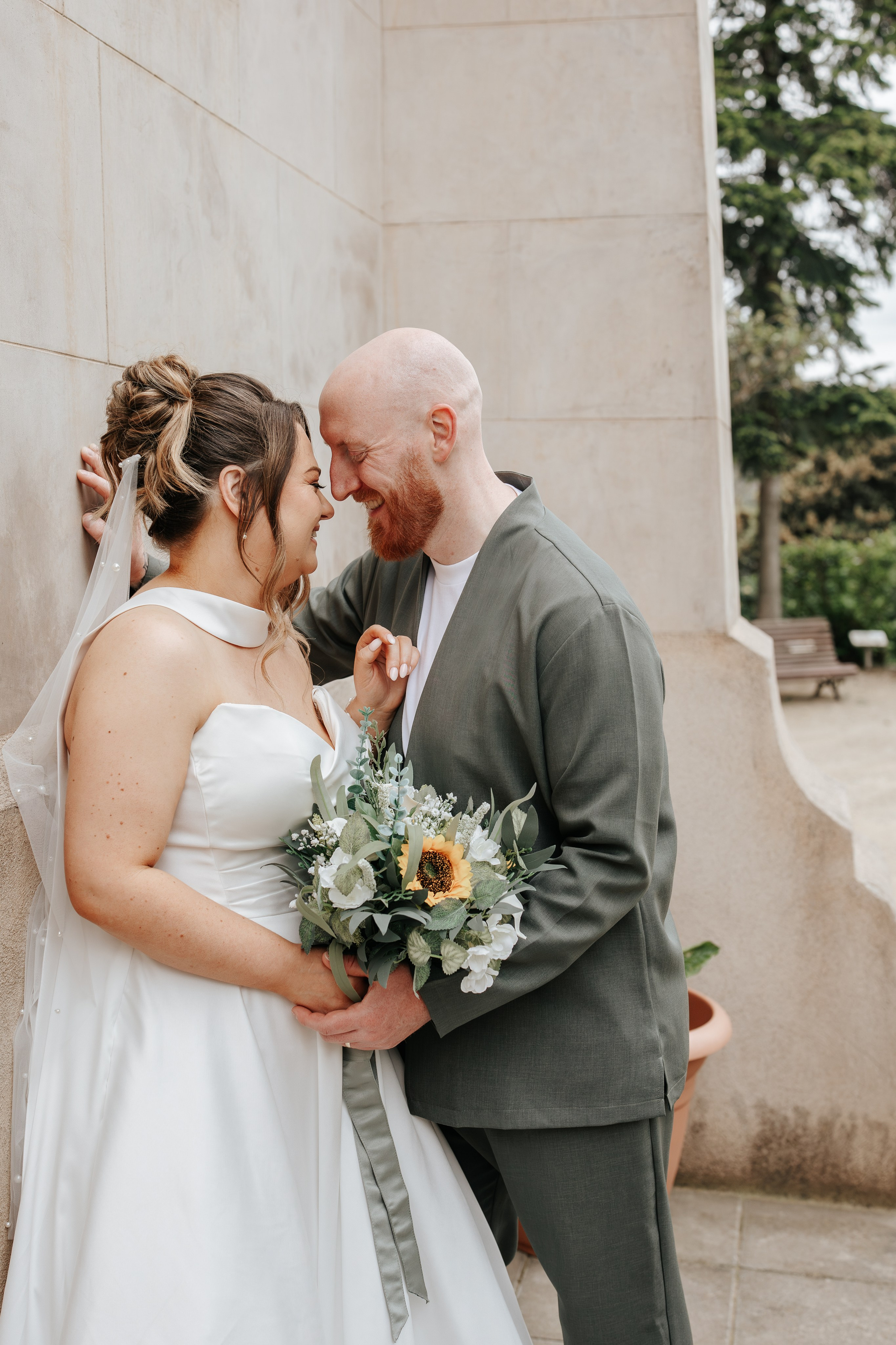 Sophie & Corey, 02/05/2026, Observatorio de Fabra, Barcelona. Fotógrafa de bodas en Girona, Costa Brava | Wedding Photographer Evgenia Gruntovaya