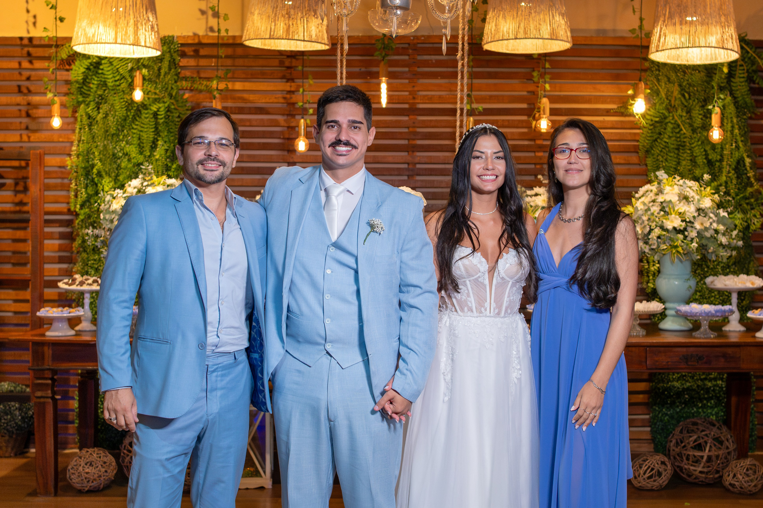 Casamento Bruna Marques & Andrews