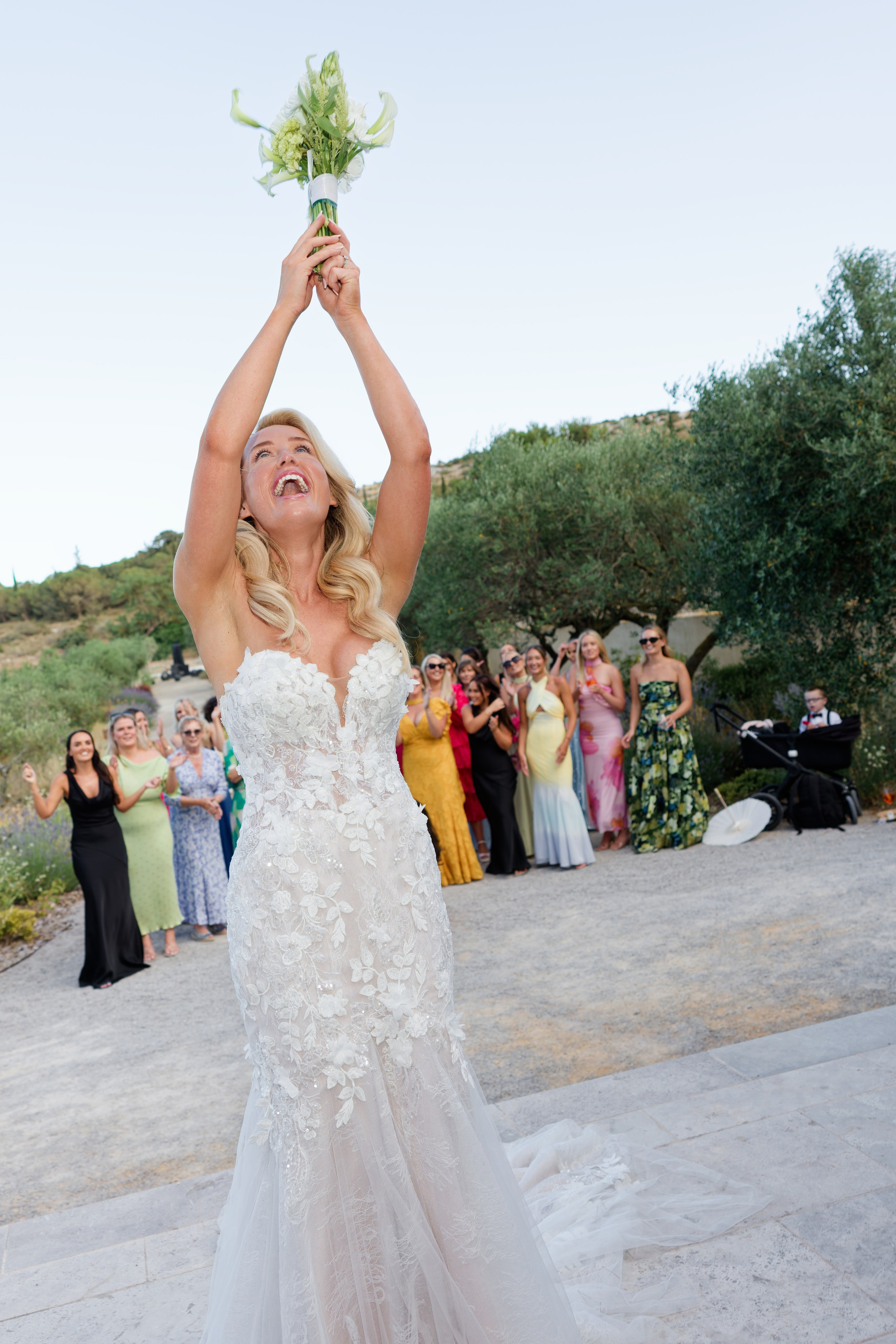 Wedding at Château L’Hospitalet in Narbonne, France. Destination Wedding Photographer — Nikita Burtsev