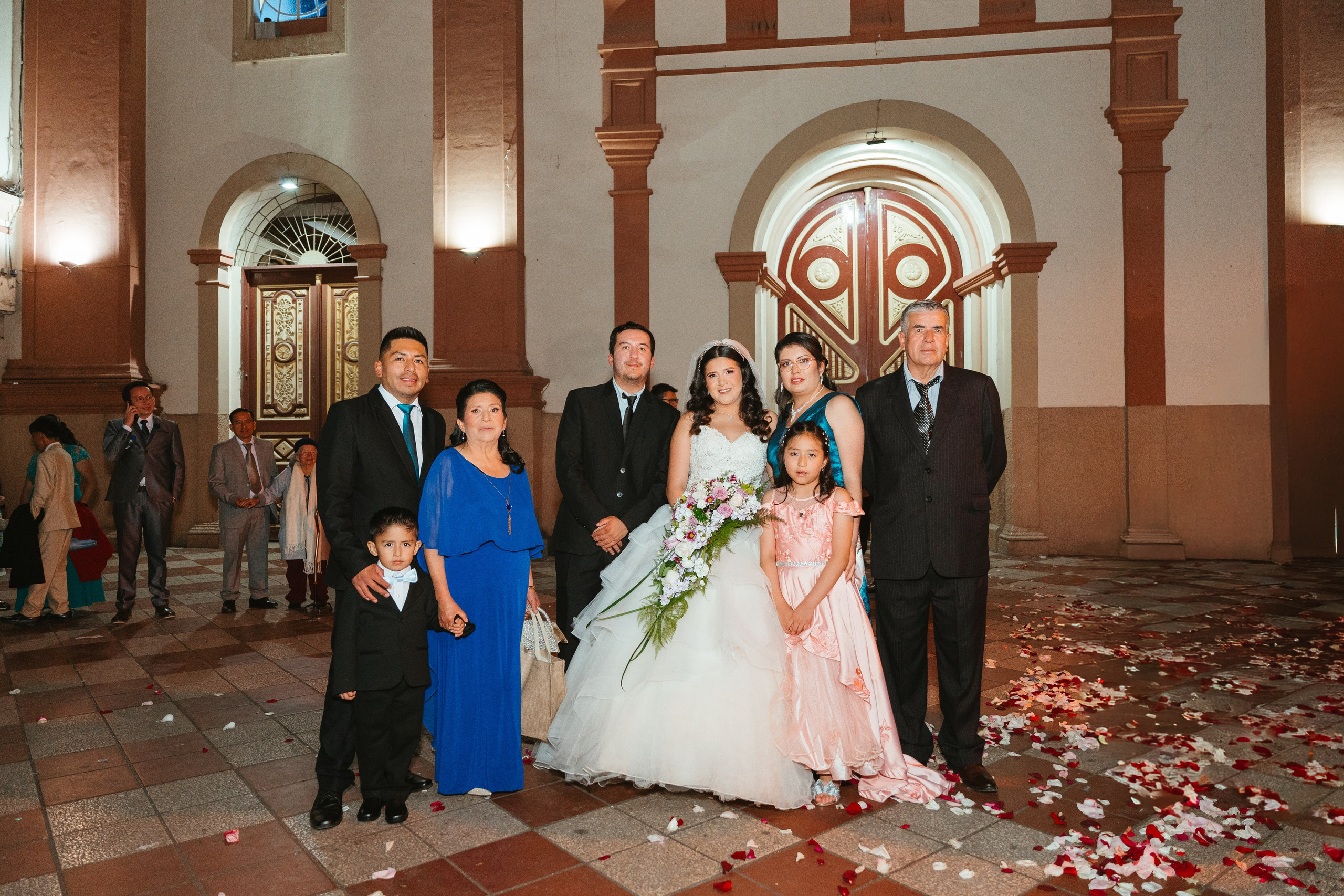 Pablo y Lizbeth. Fotógrafo de bodas en Loja Ecuador | Piero Alvarez PH