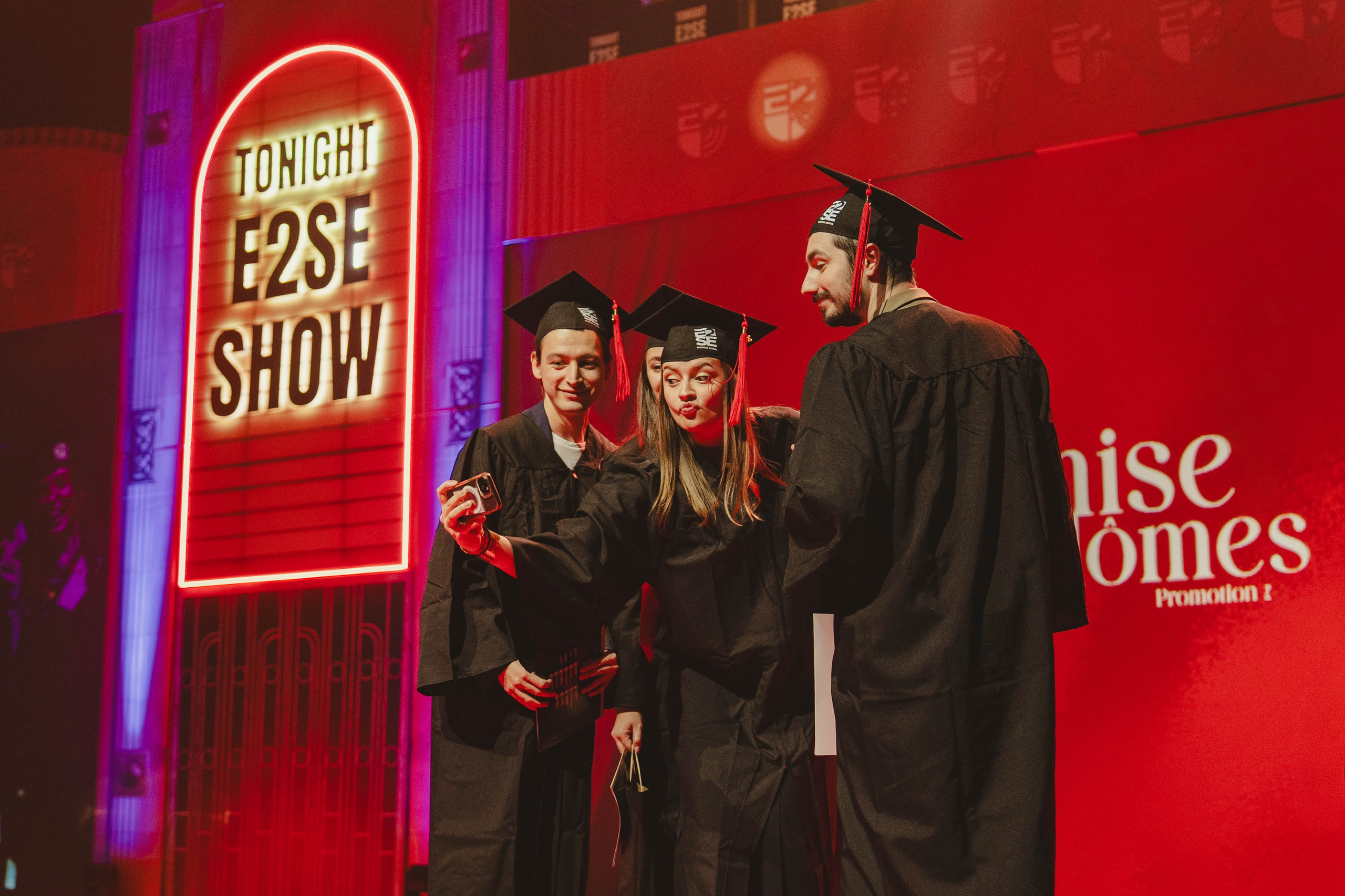 Remise de Diplômes E2SE. Weeding photographer / event / portrait