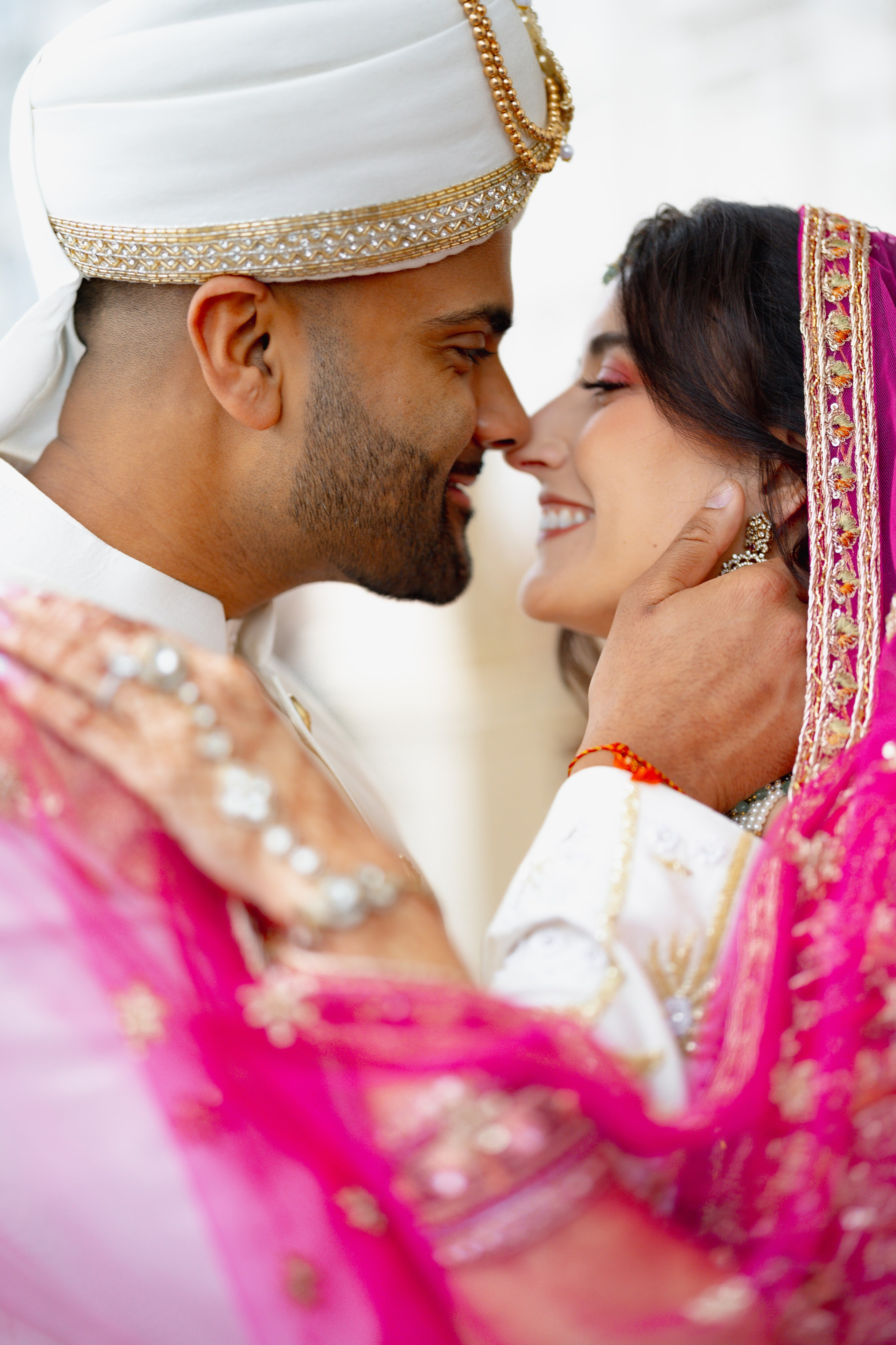 Sarah and Bhavin. Anna Krasnova Wedding photographer