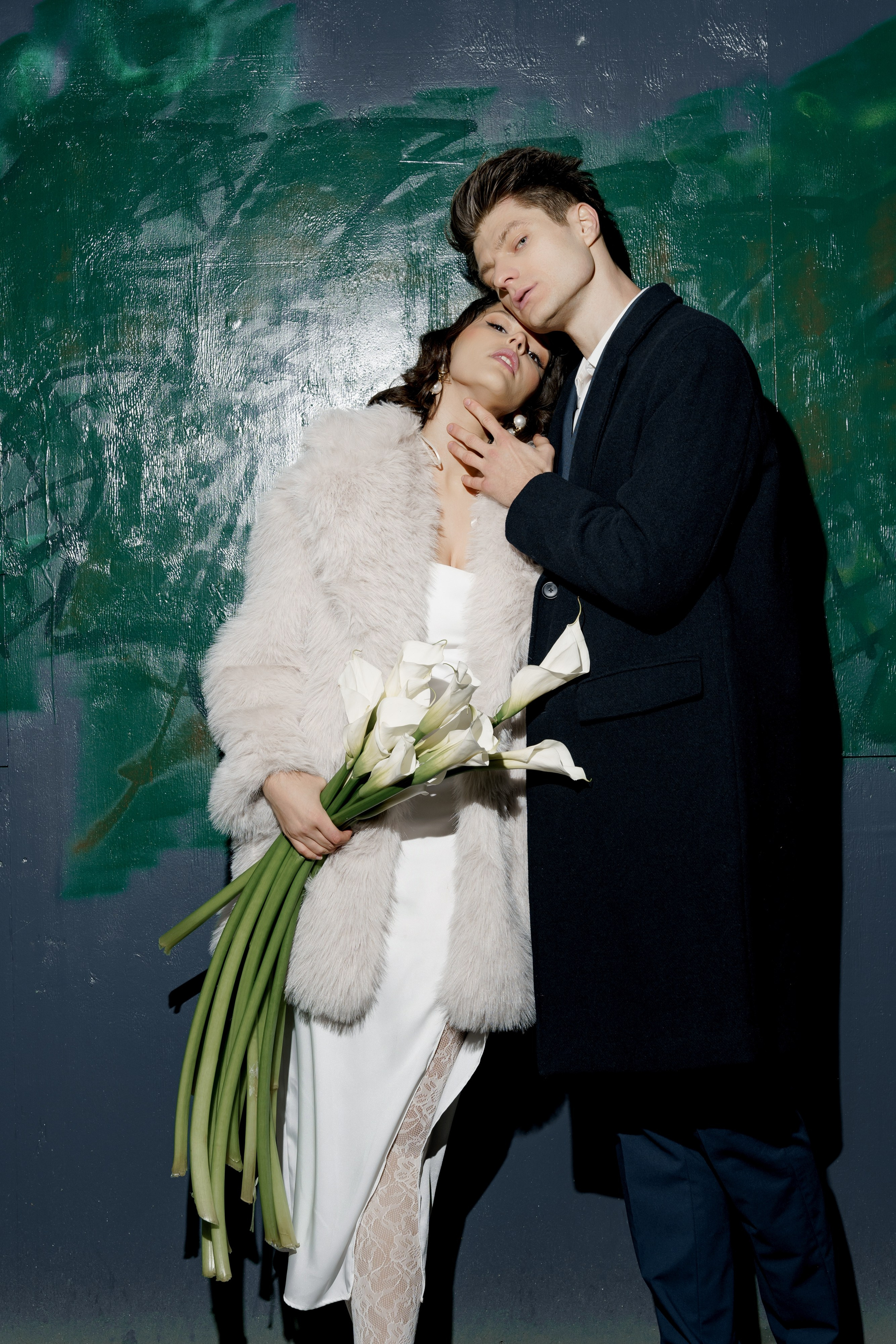 Alina and Dan’s Bold and Stylish Engagement Shoot. Wedding photographer and videographer New York | New Jersey