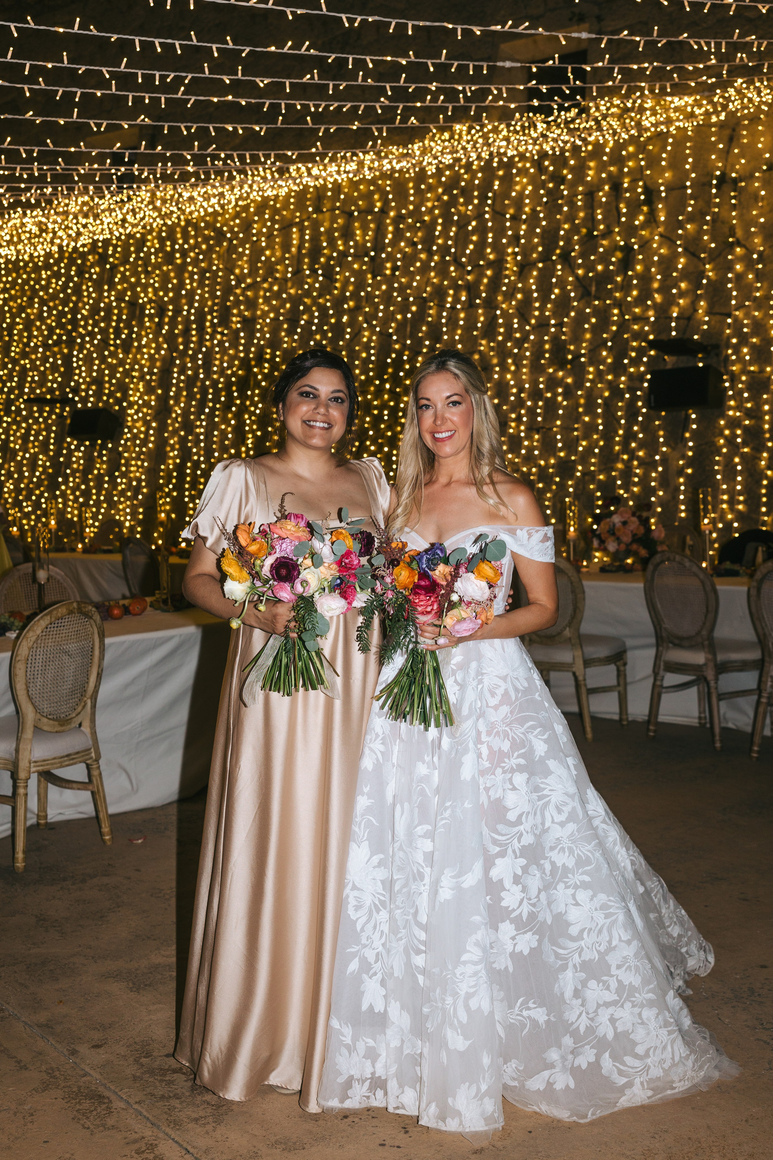 Mallorca venue Son Marroig for this LA Wedding Ceremony. Wedding Celebrant in Mallorca Iban Collin